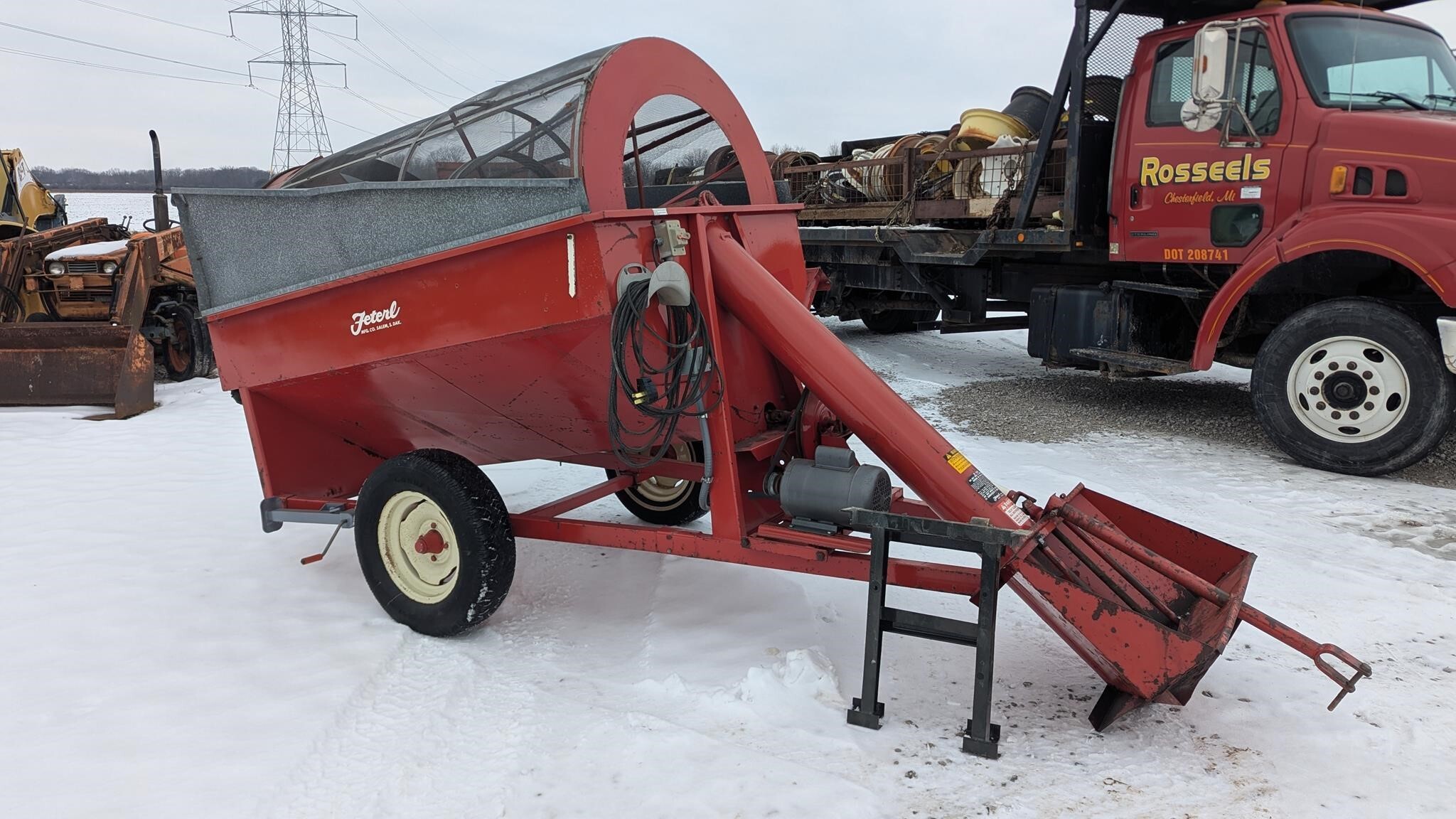  Feterl 23090 Grain Cleaner