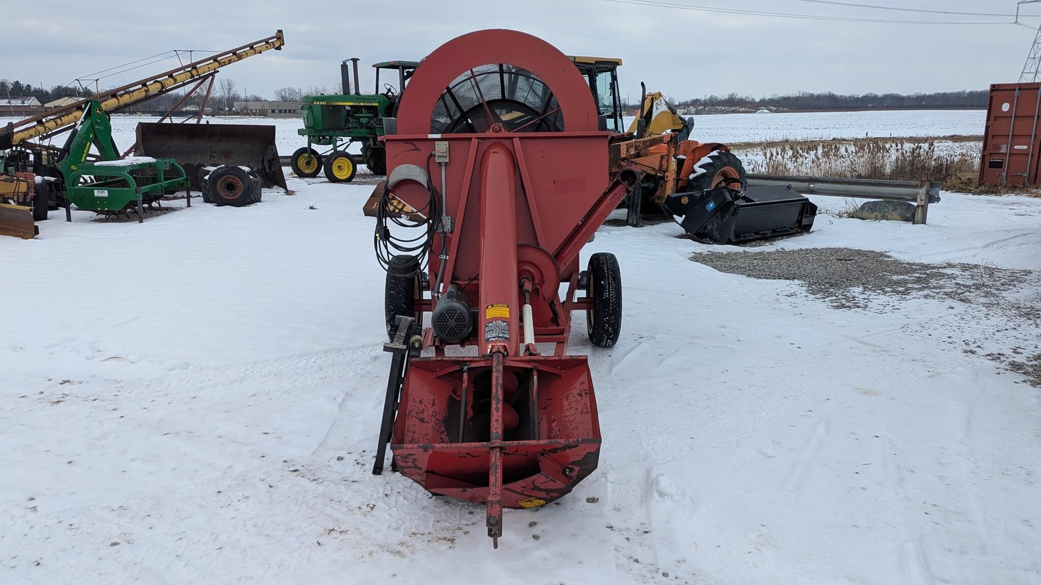  Feterl 23090 Grain Cleaner