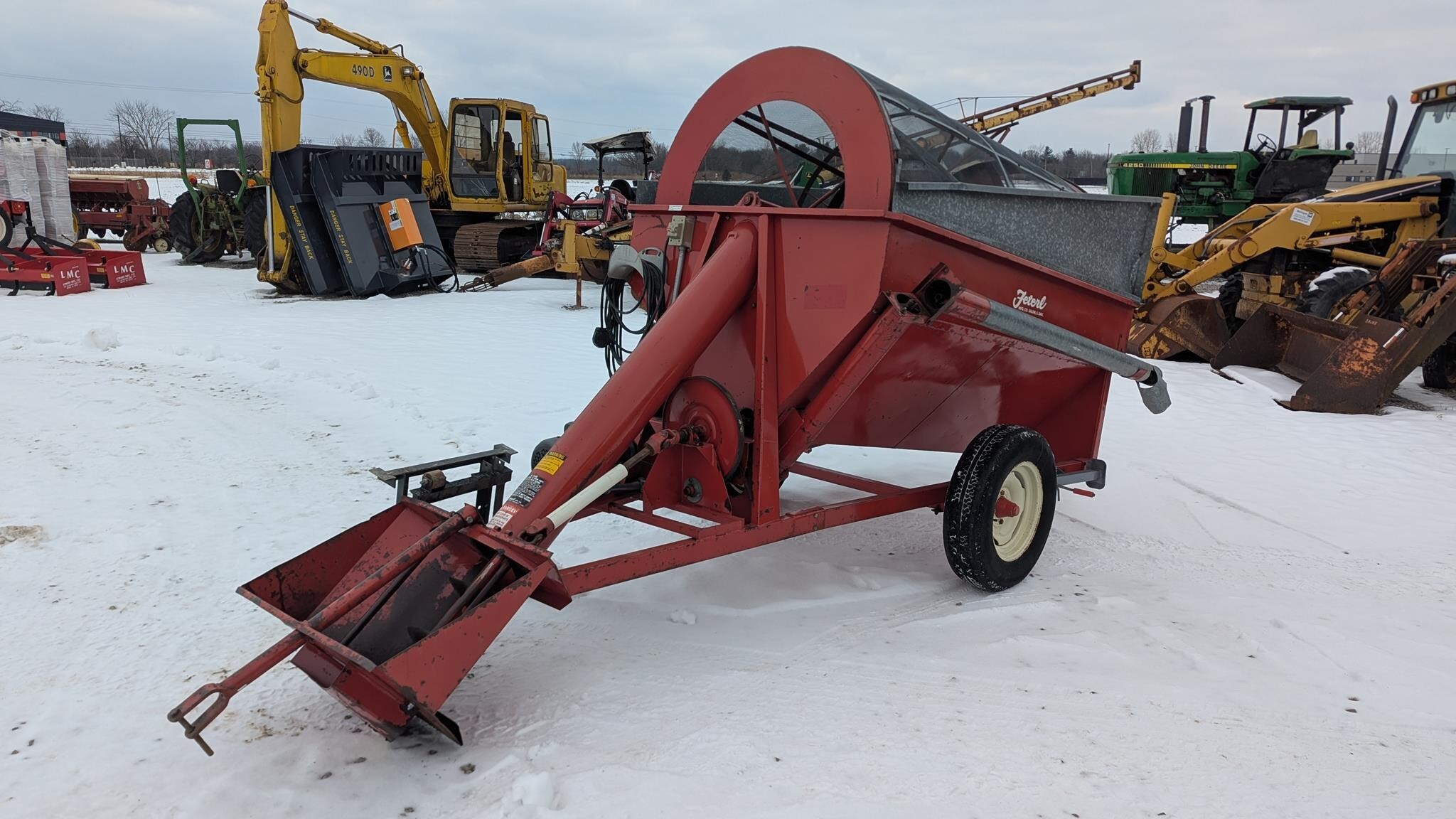  Feterl 23090 Grain Cleaner