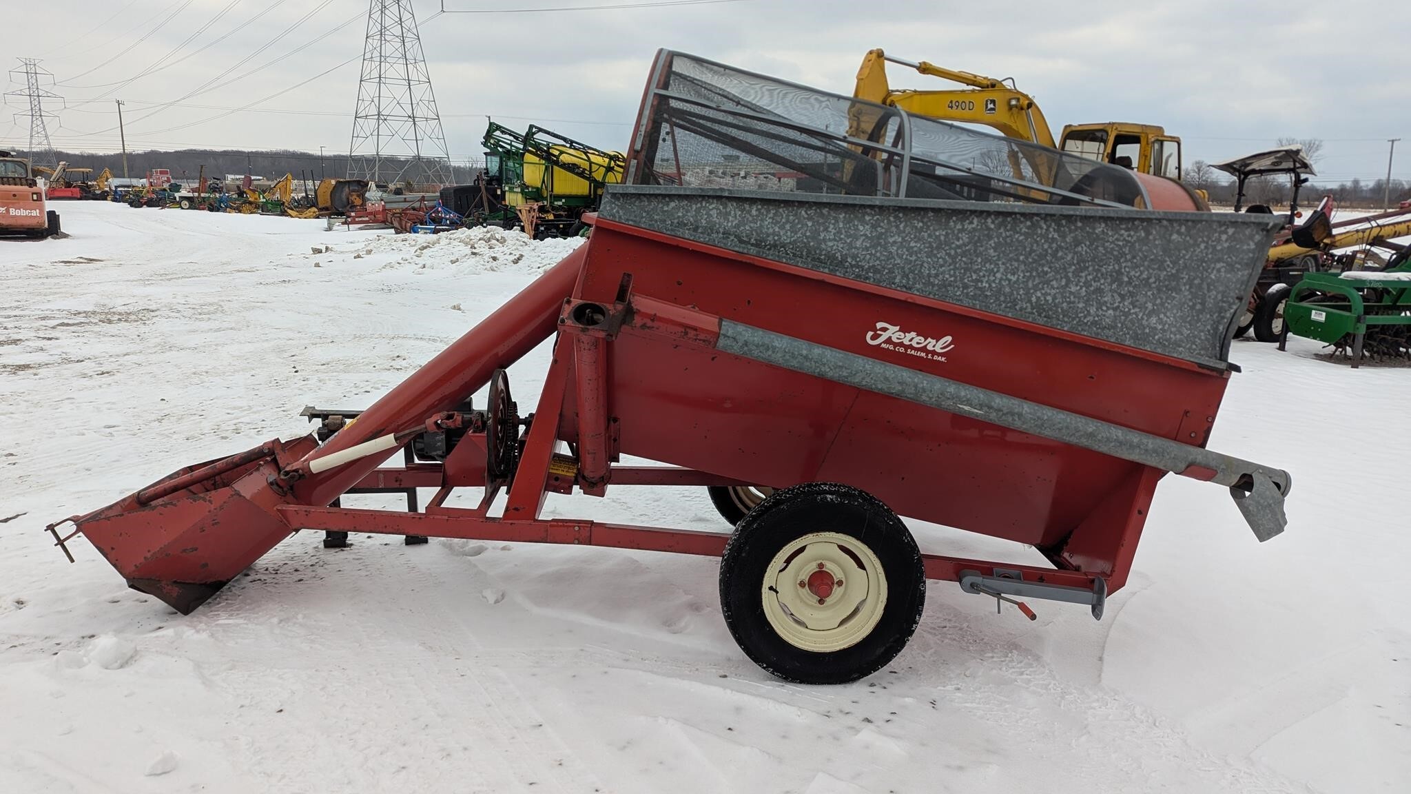  Feterl 23090 Grain Cleaner