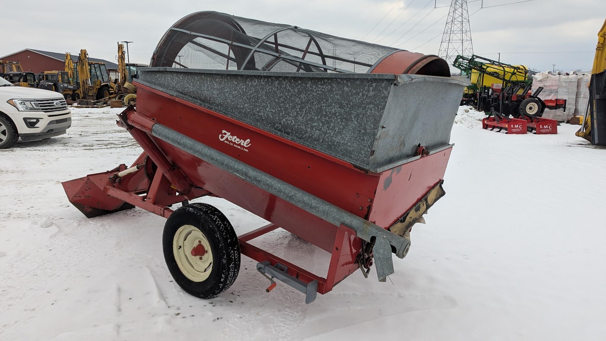  Feterl 23090 Grain Cleaner
