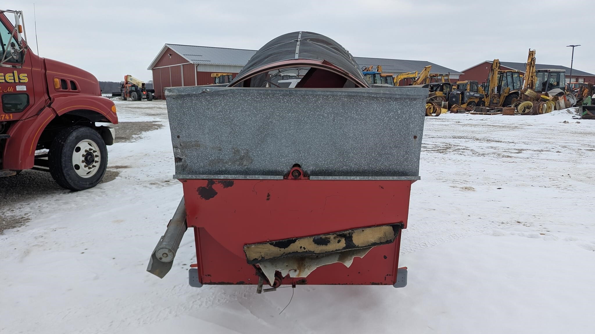  Feterl 23090 Grain Cleaner