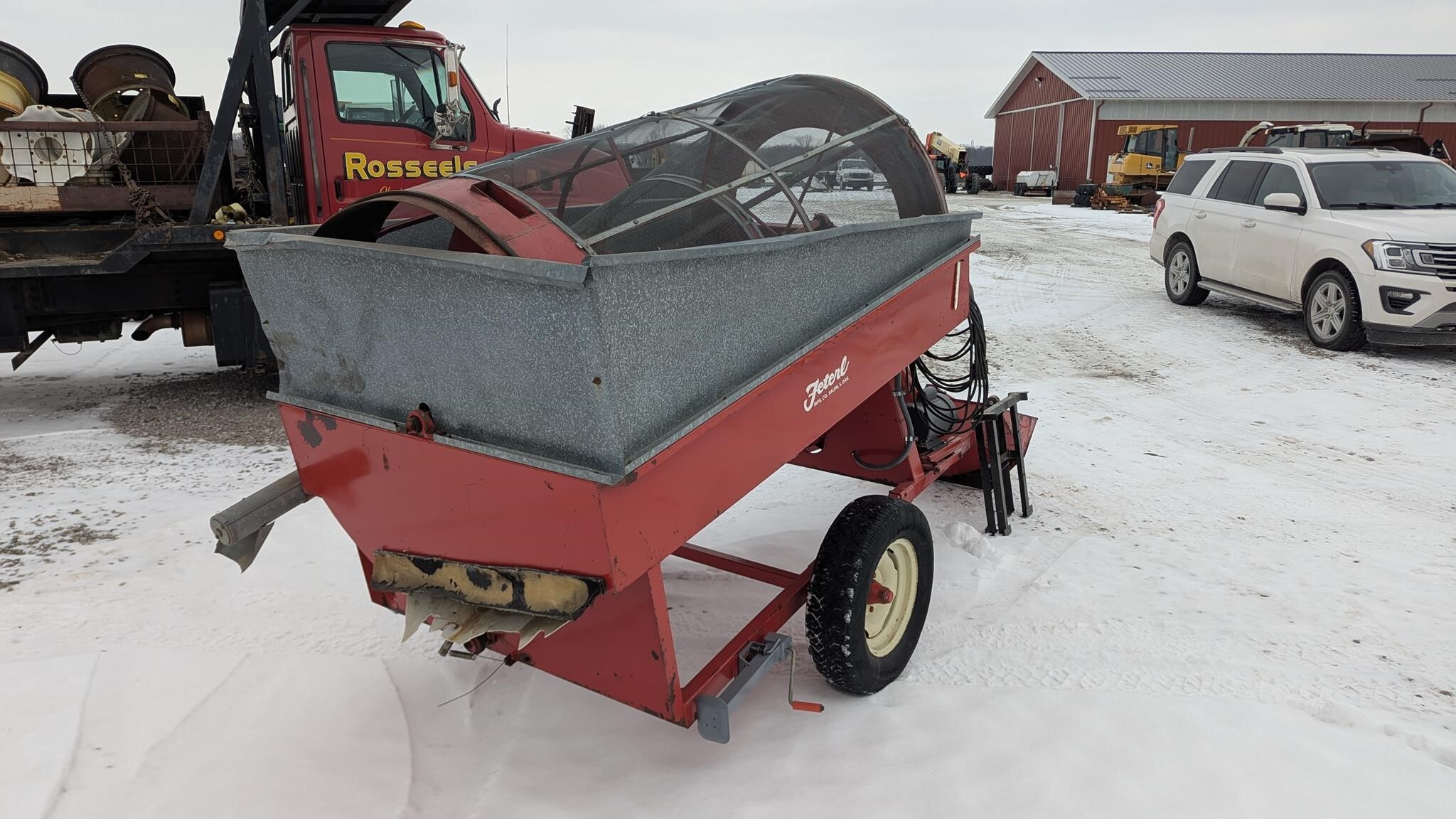  Feterl 23090 Grain Cleaner