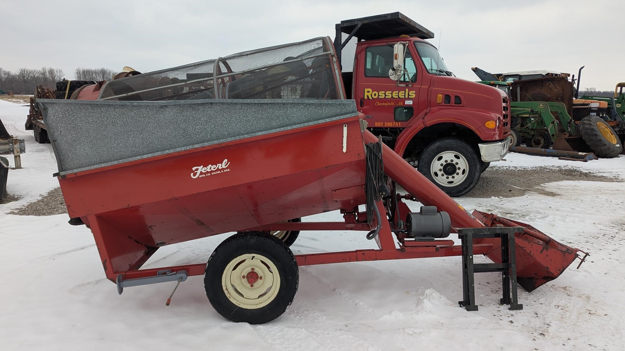  Feterl 23090 Grain Cleaner