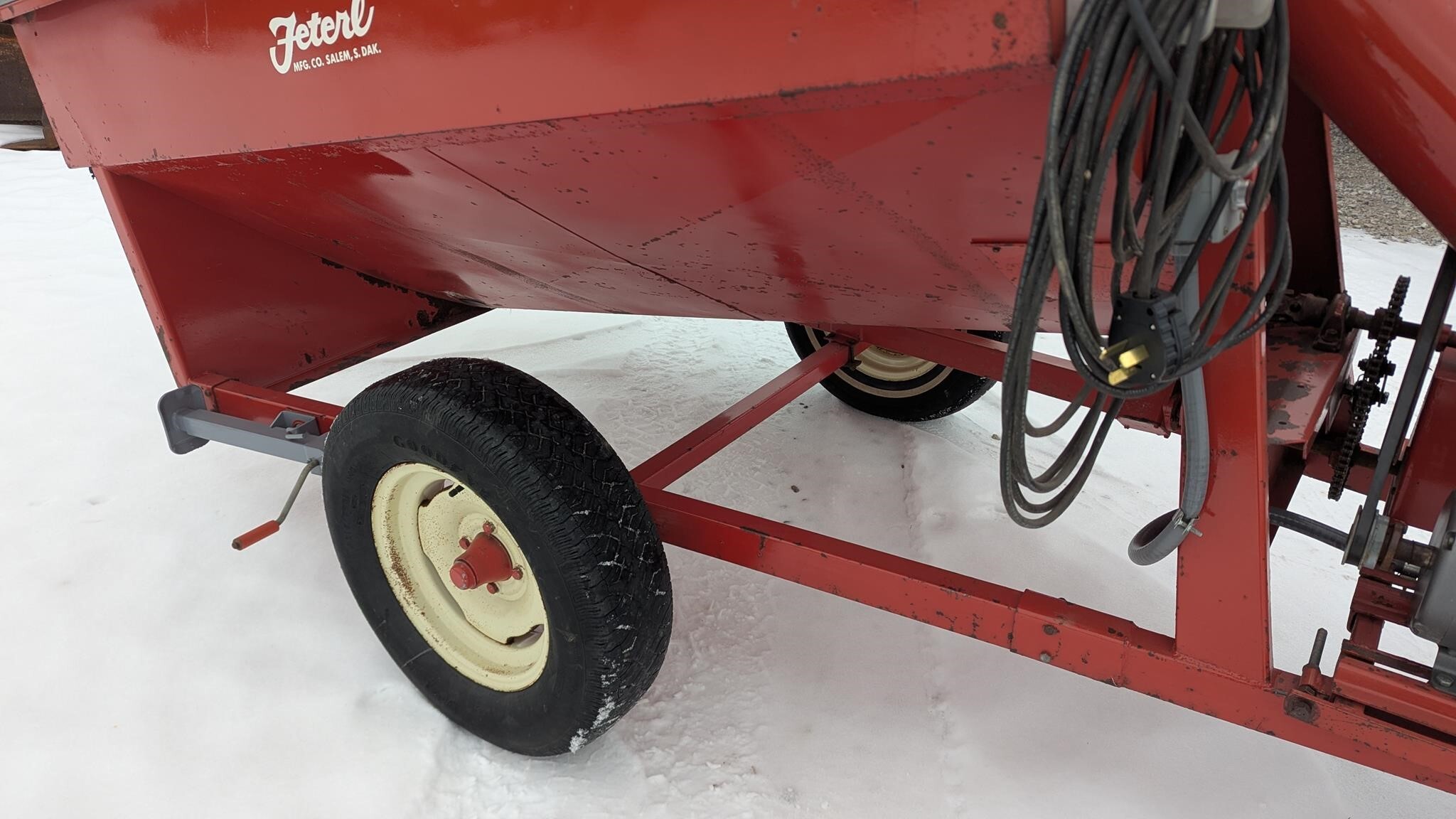  Feterl 23090 Grain Cleaner