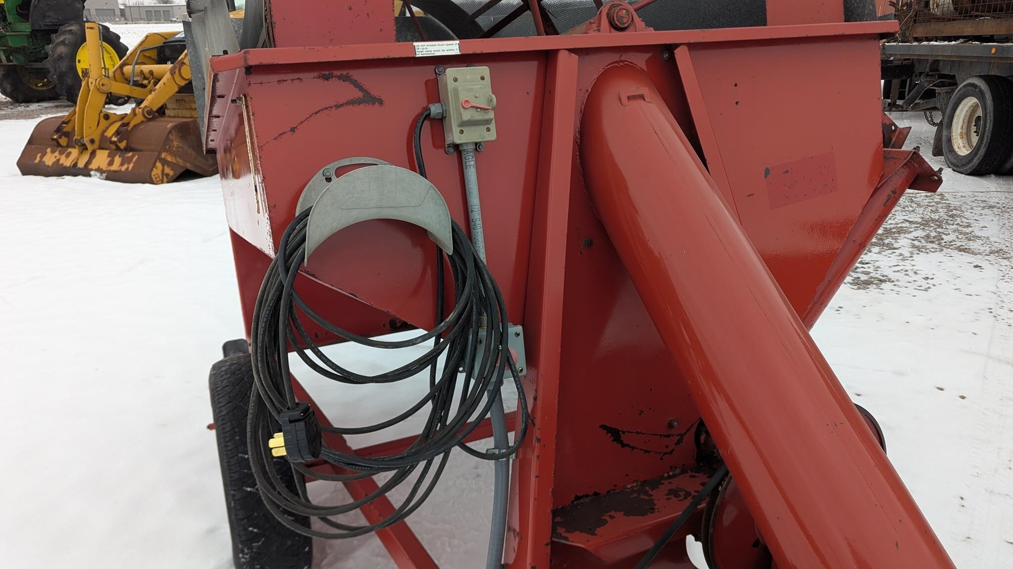  Feterl 23090 Grain Cleaner