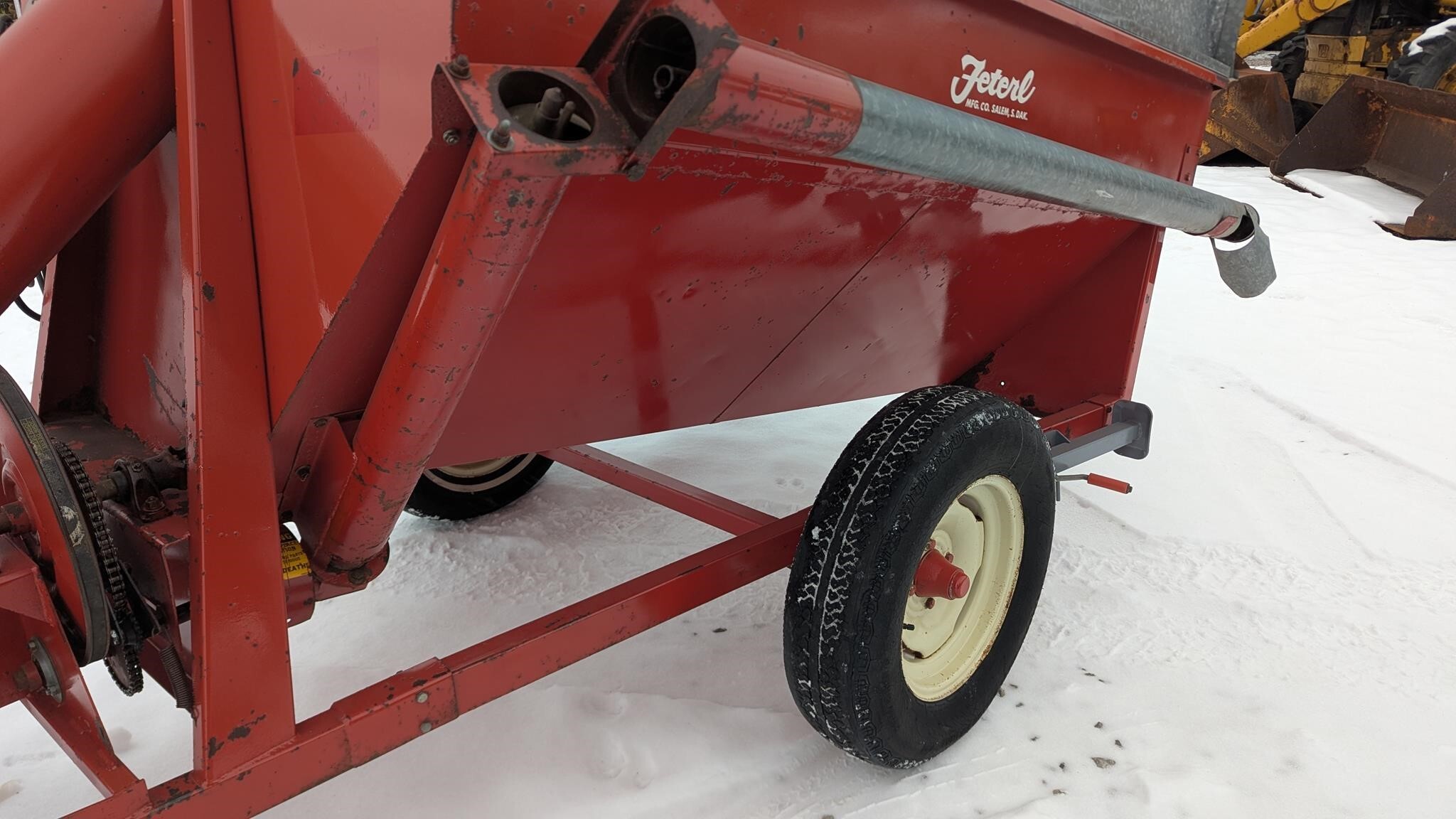  Feterl 23090 Grain Cleaner