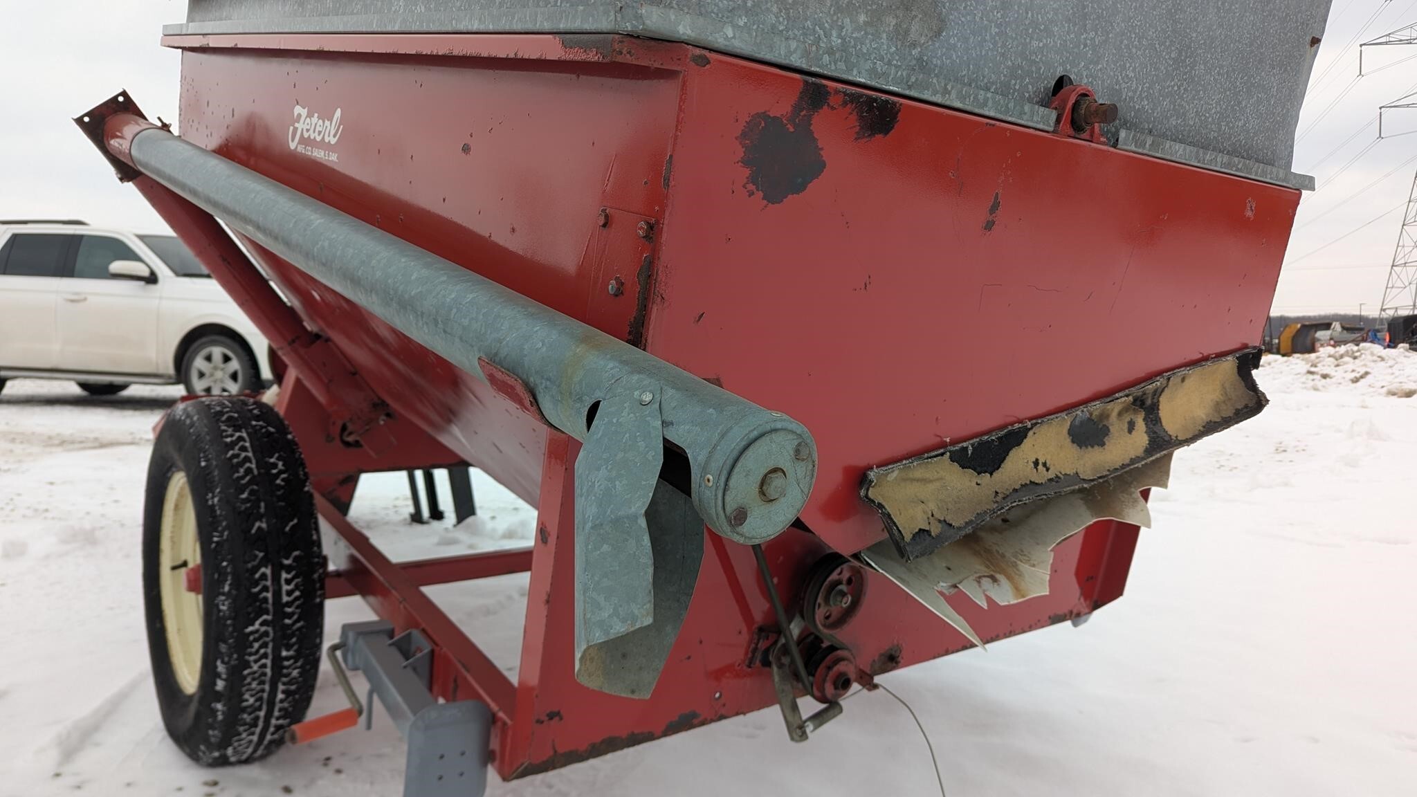  Feterl 23090 Grain Cleaner