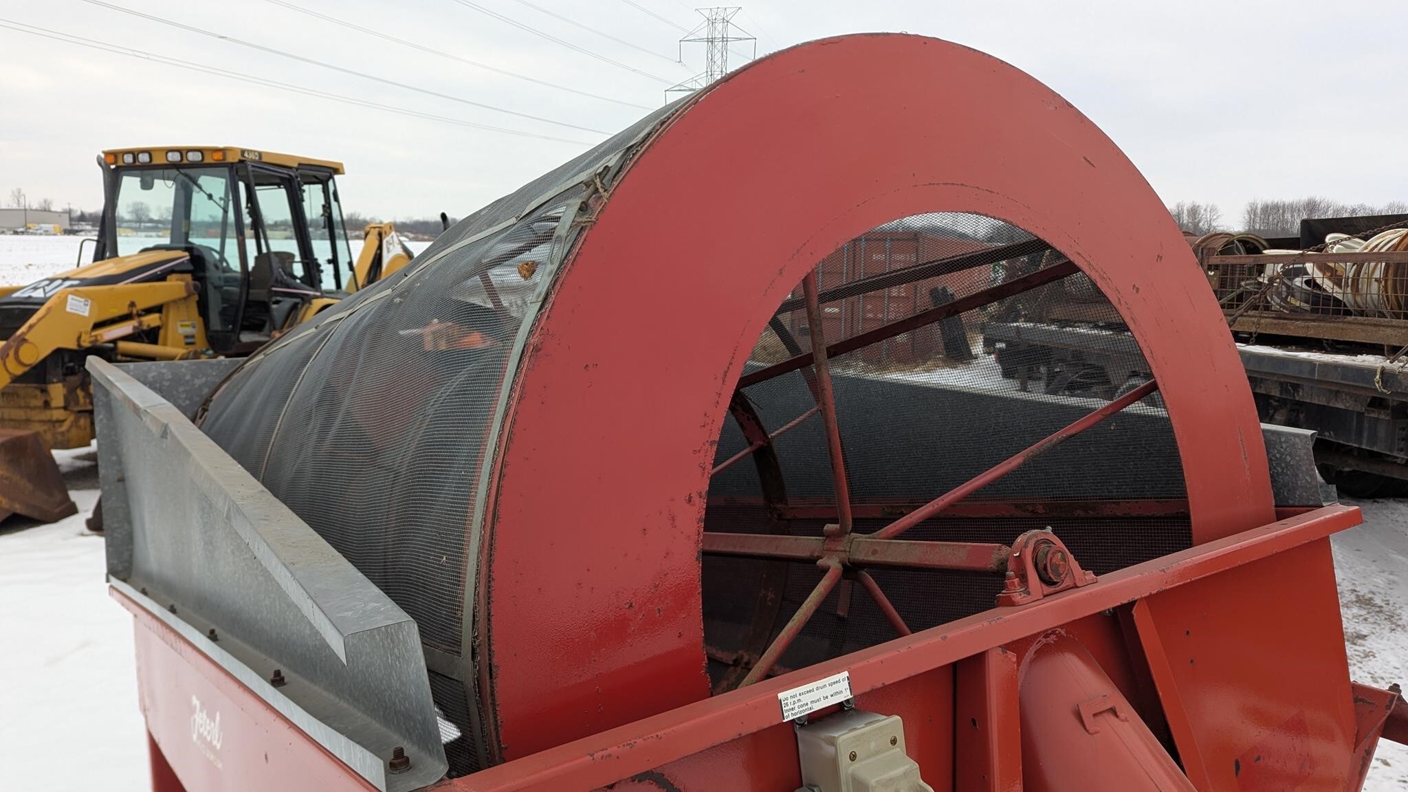  Feterl 23090 Grain Cleaner