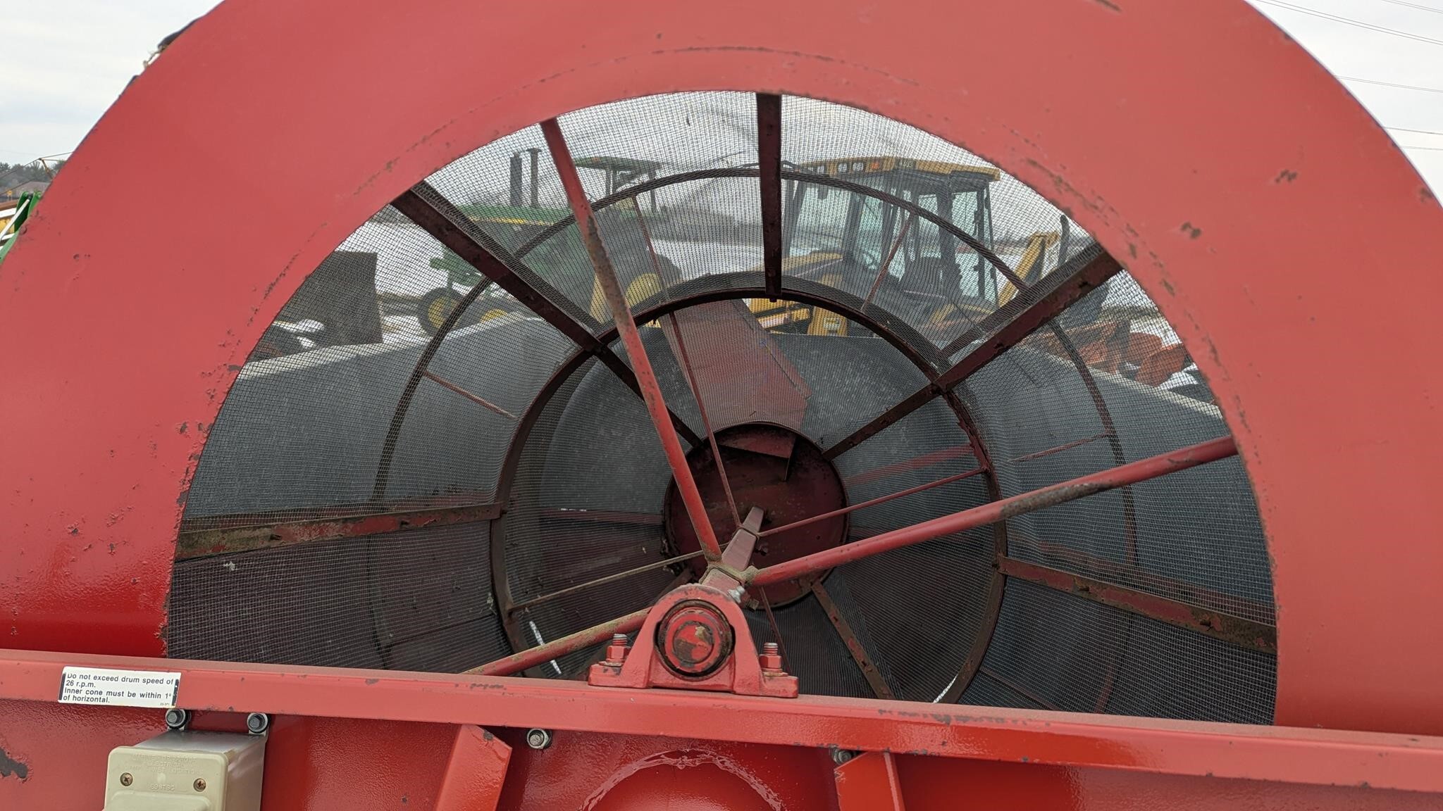  Feterl 23090 Grain Cleaner