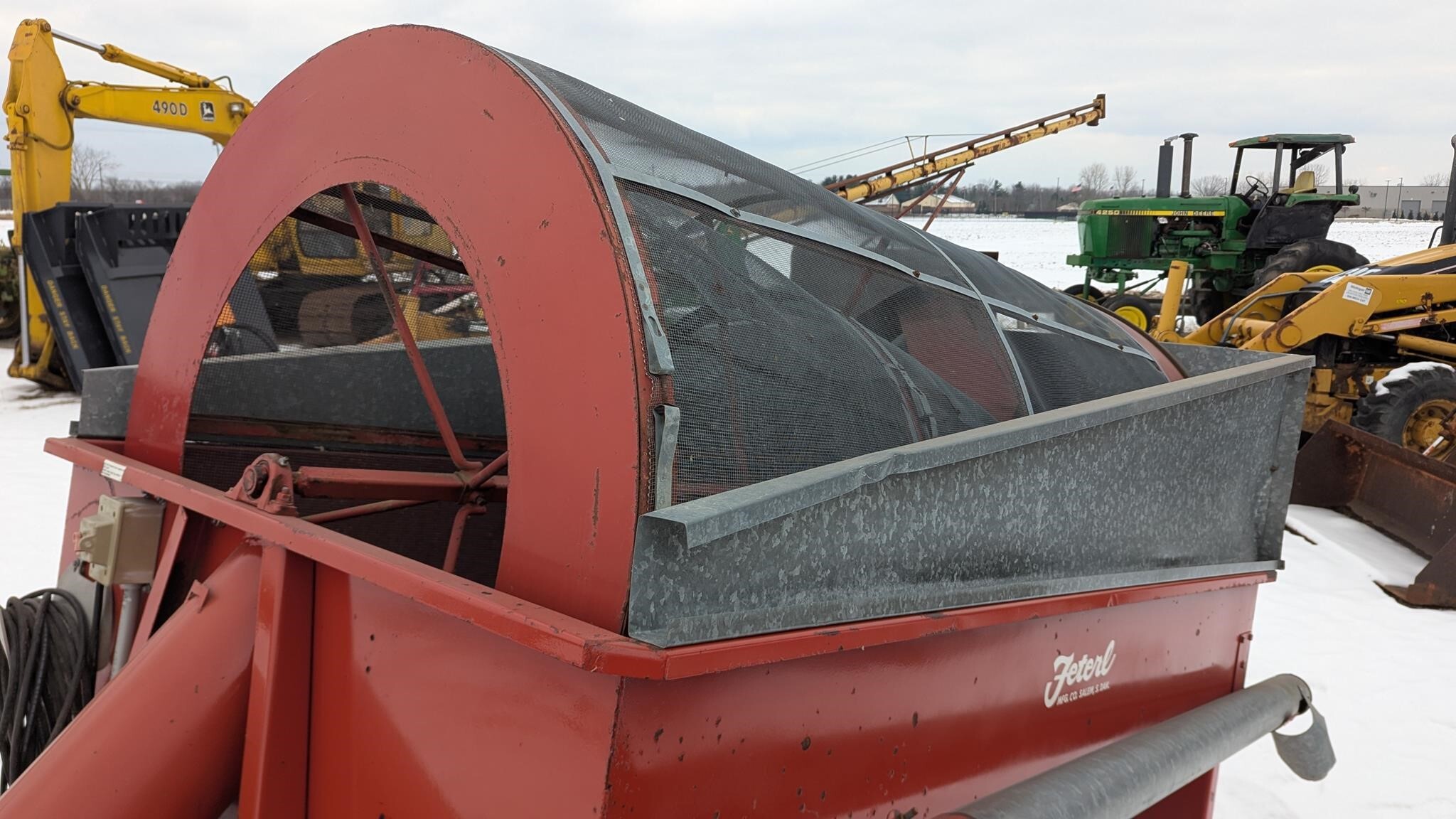  Feterl 23090 Grain Cleaner