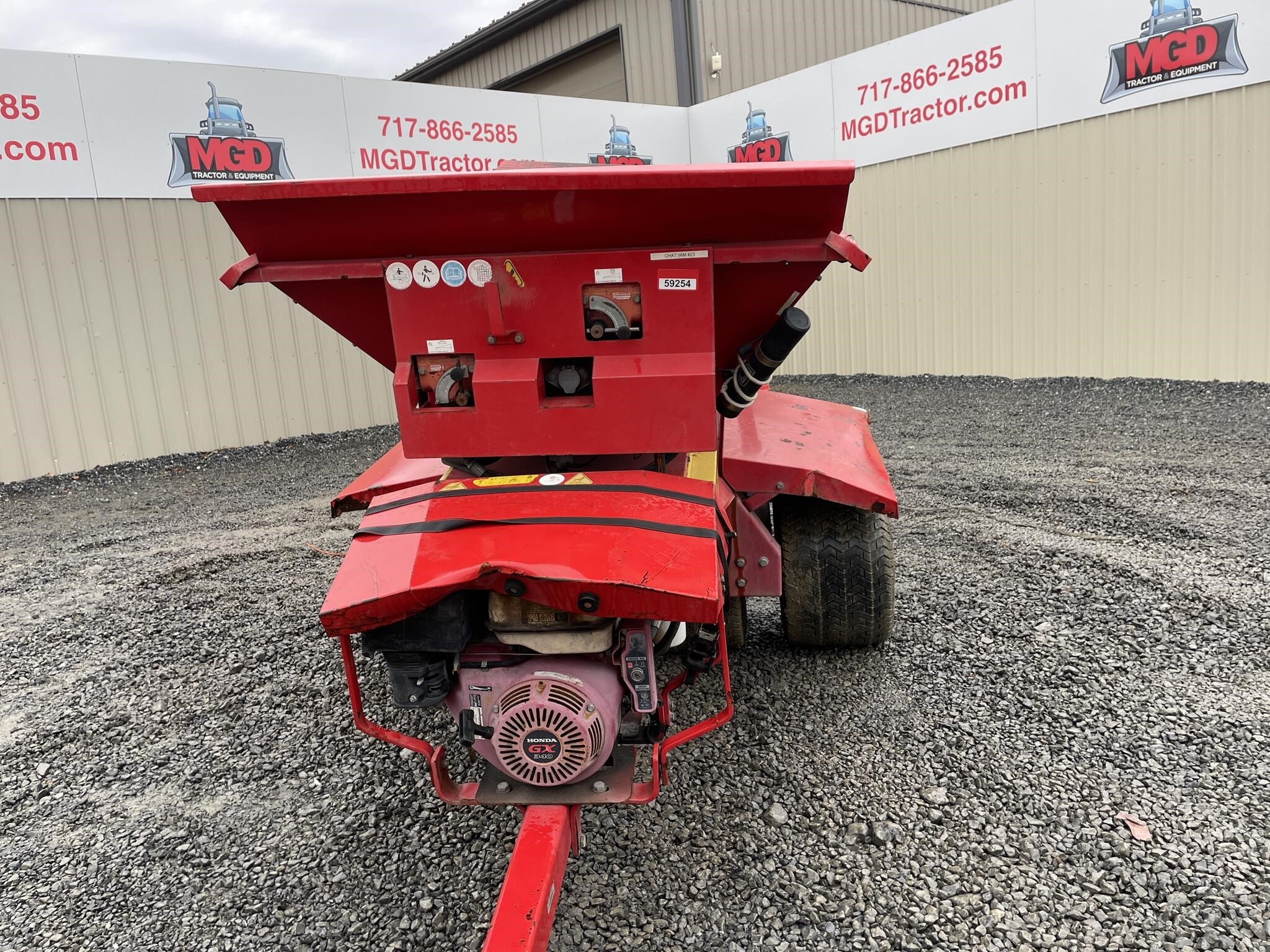Tycrop ProPass 180 Pull-Type Fertilizer Spreader - $4,400 | Machinery Pete