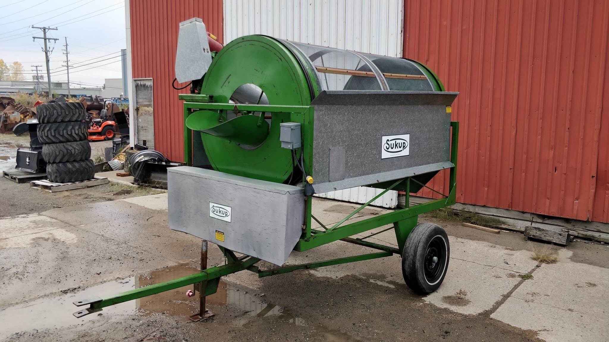  Sukup 48 Grain Cleaner