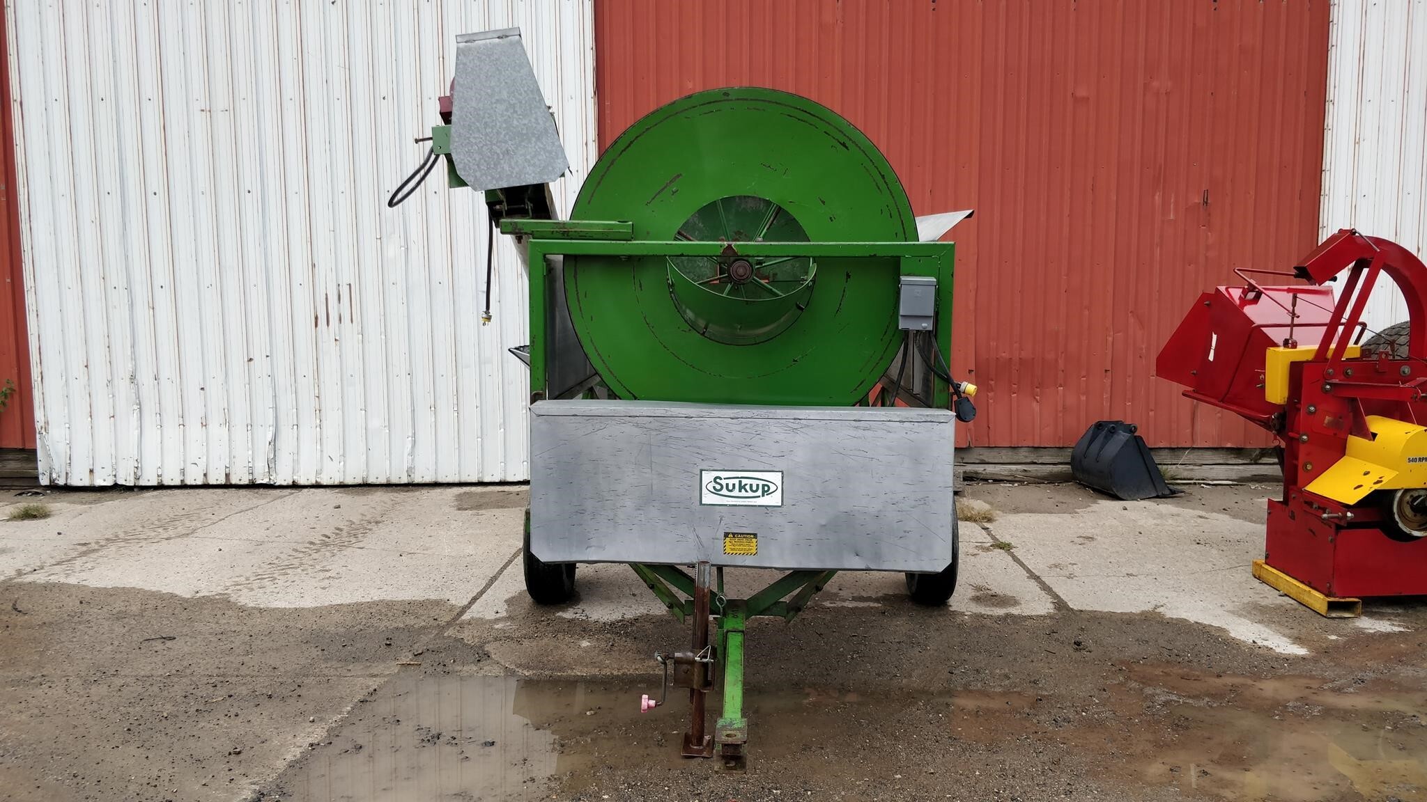  Sukup 48 Grain Cleaner