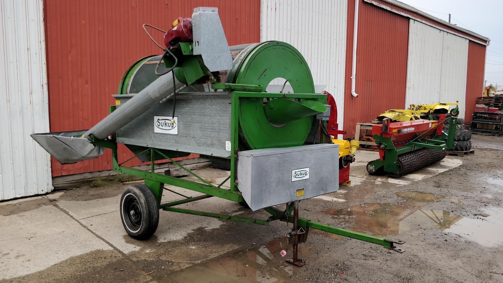  Sukup 48 Grain Cleaner
