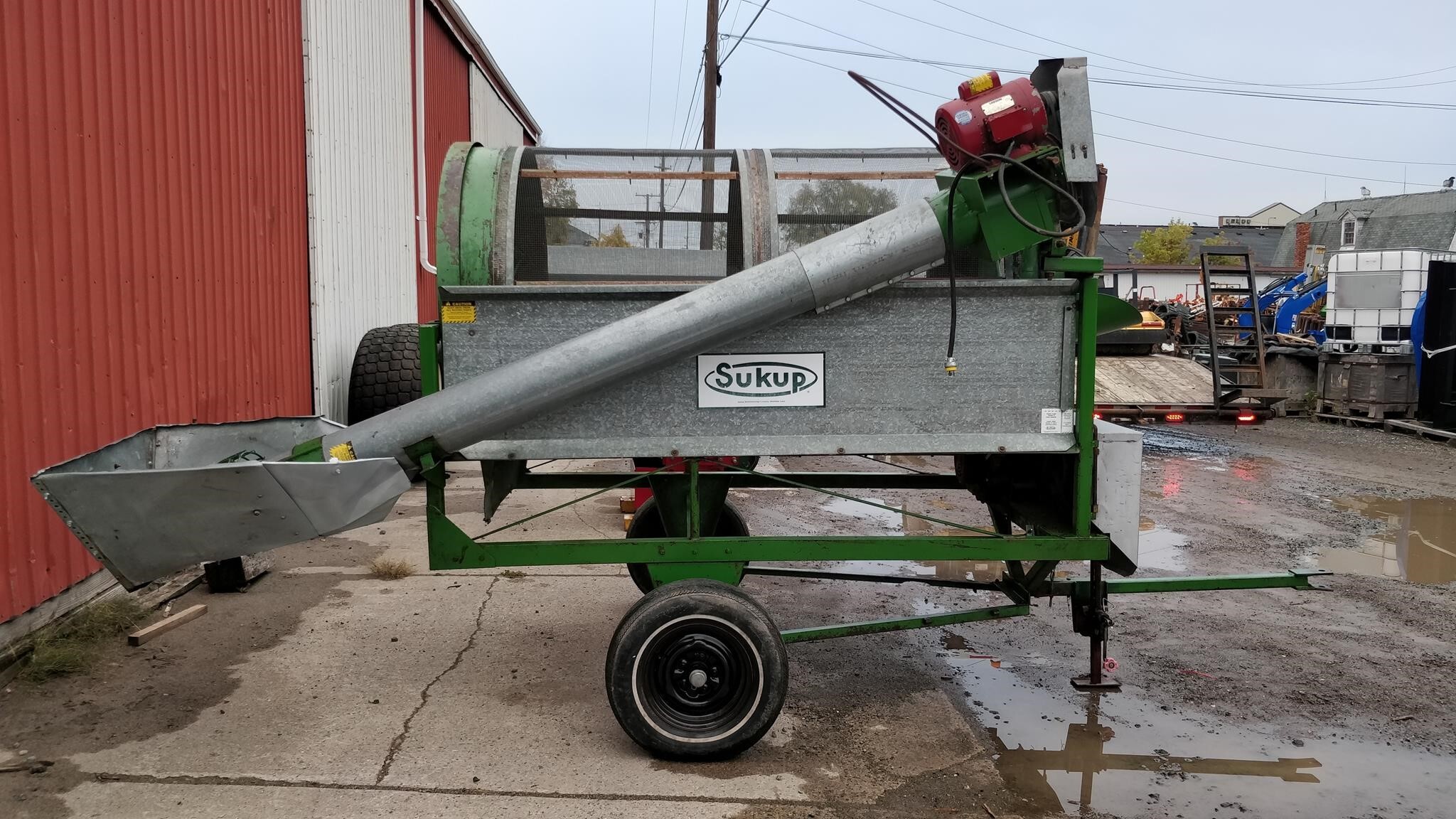  Sukup 48 Grain Cleaner