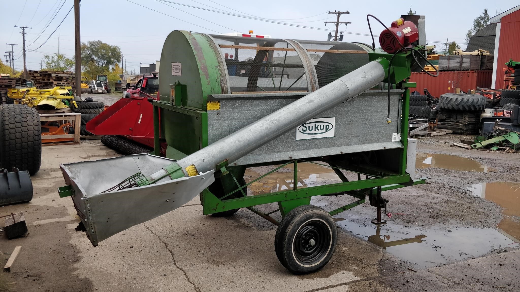  Sukup 48 Grain Cleaner