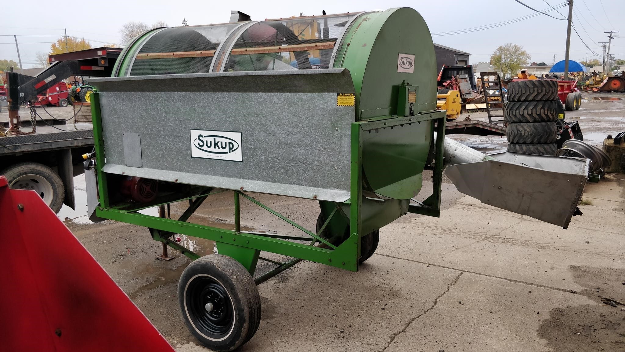  Sukup 48 Grain Cleaner
