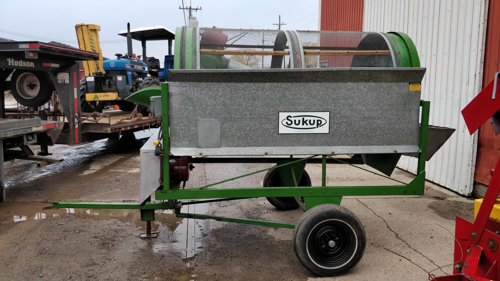  Sukup 48 Grain Cleaner