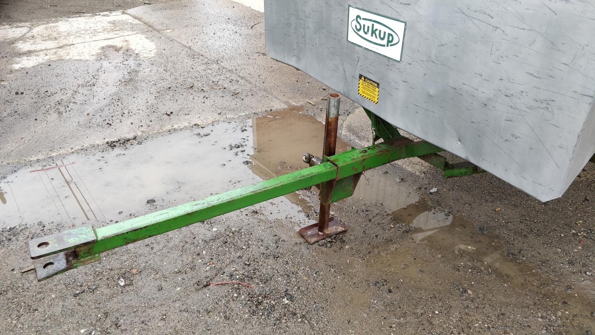  Sukup 48 Grain Cleaner