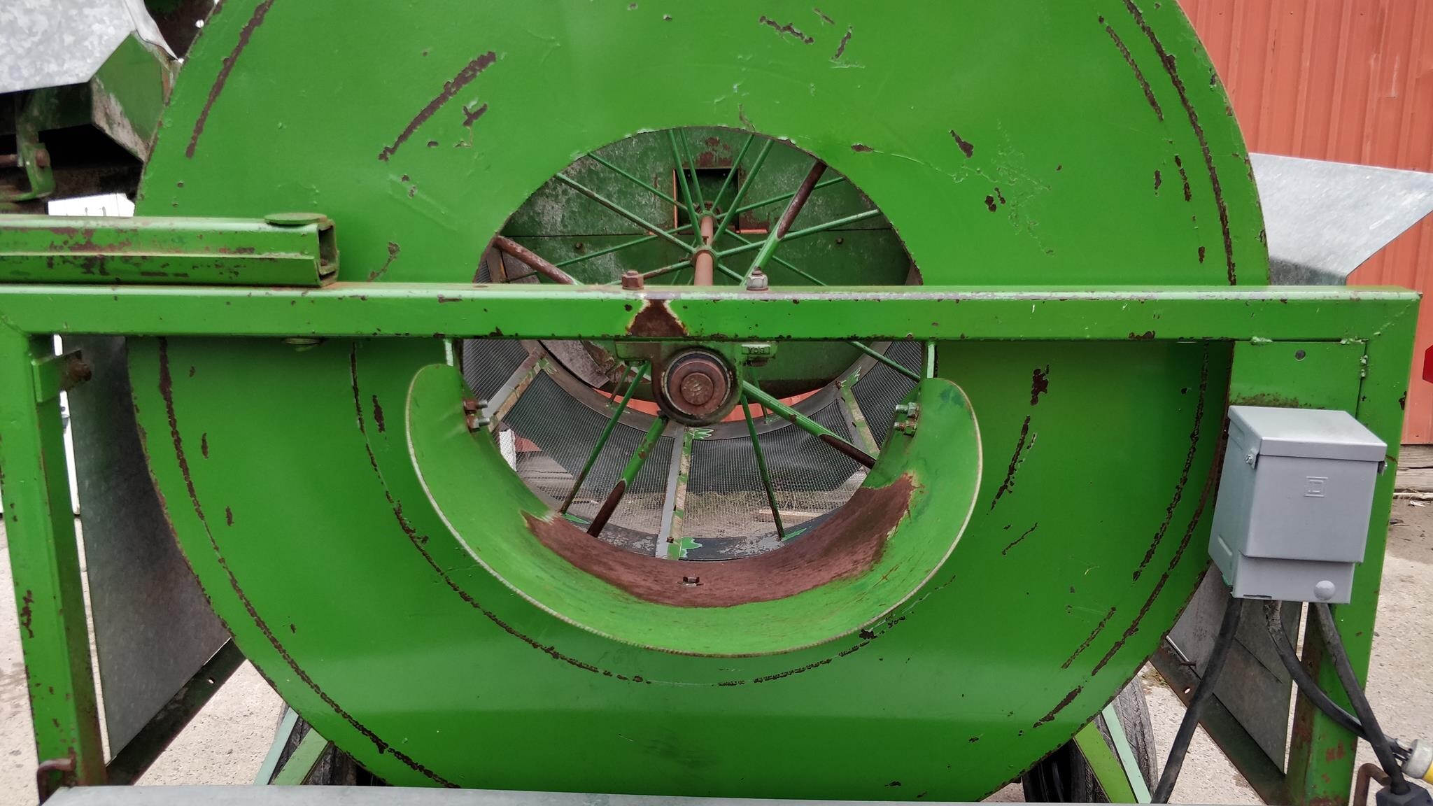  Sukup 48 Grain Cleaner