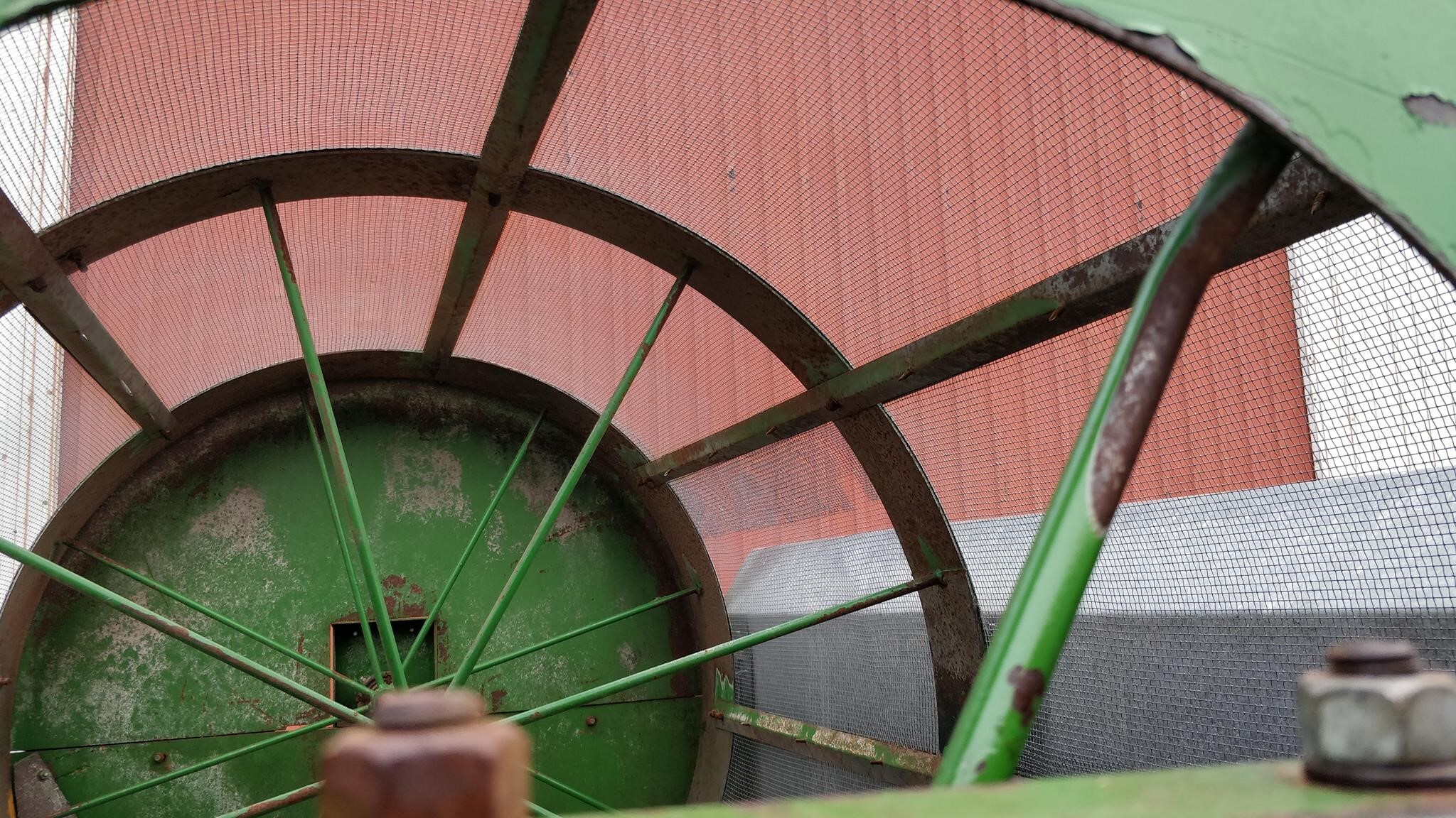  Sukup 48 Grain Cleaner
