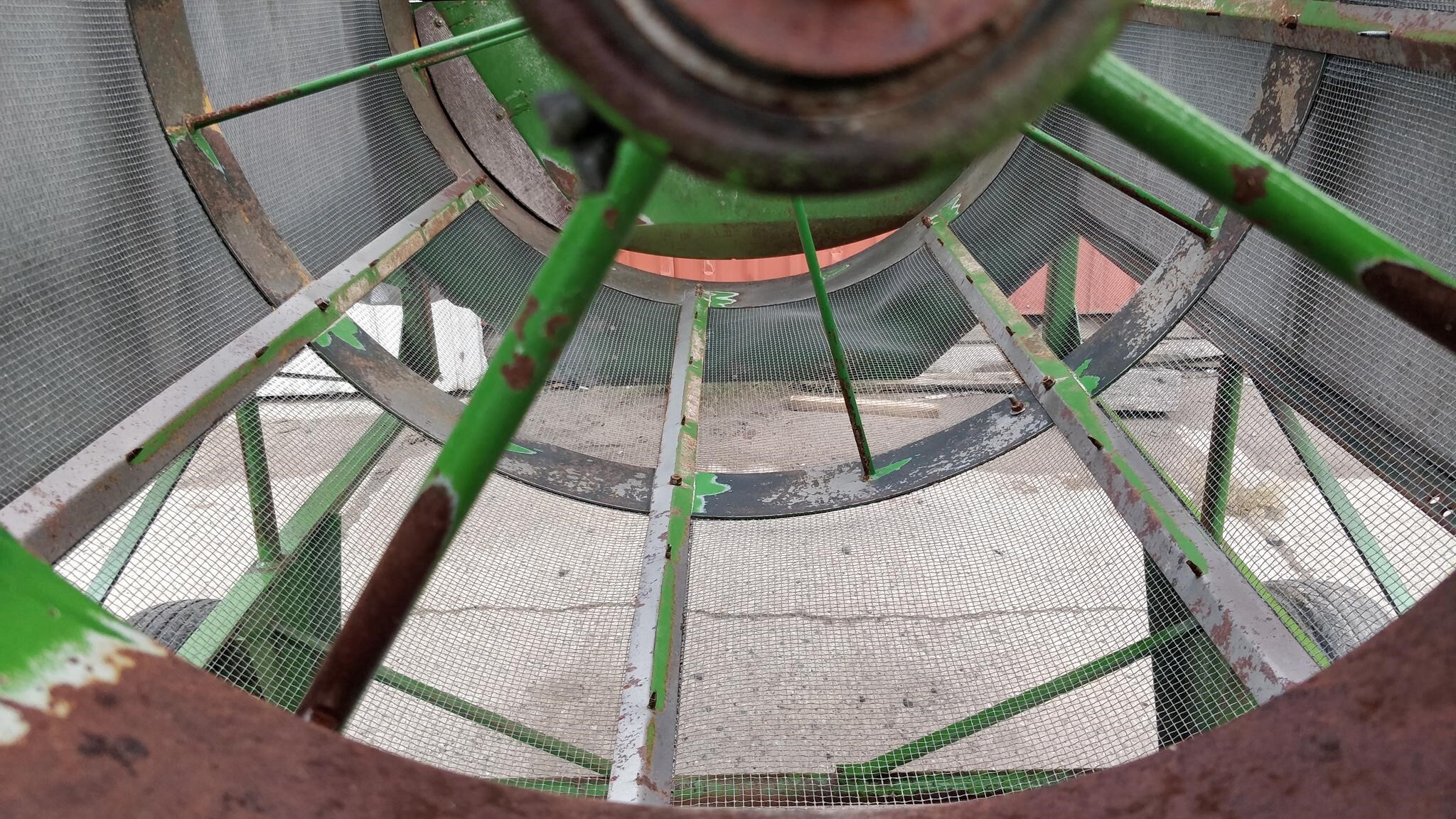  Sukup 48 Grain Cleaner
