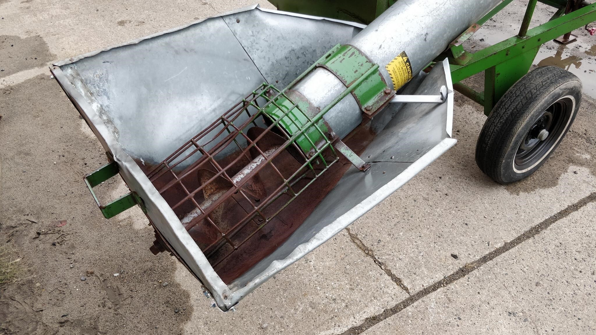  Sukup 48 Grain Cleaner