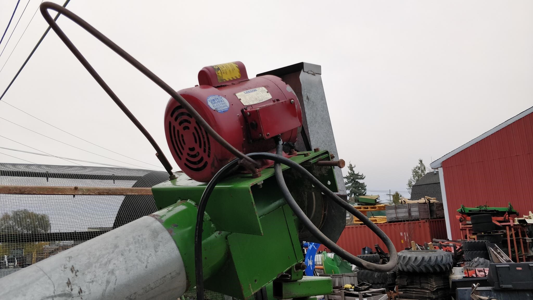  Sukup 48 Grain Cleaner