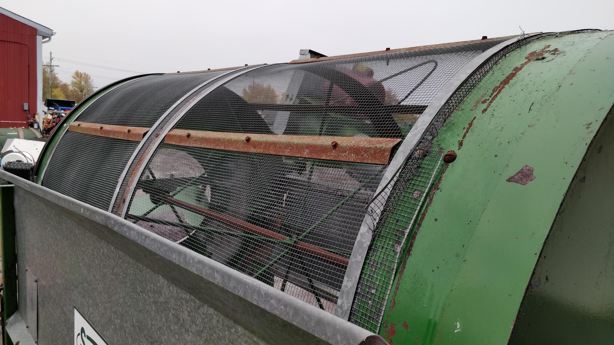  Sukup 48 Grain Cleaner