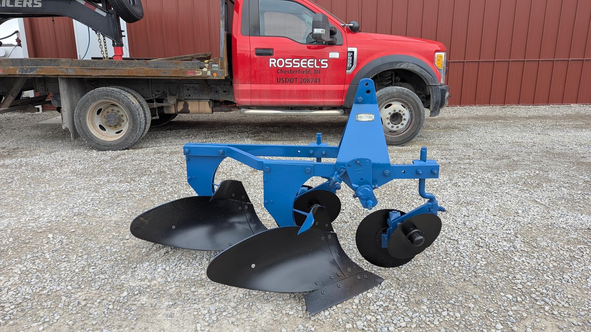  Ford 101 Plow