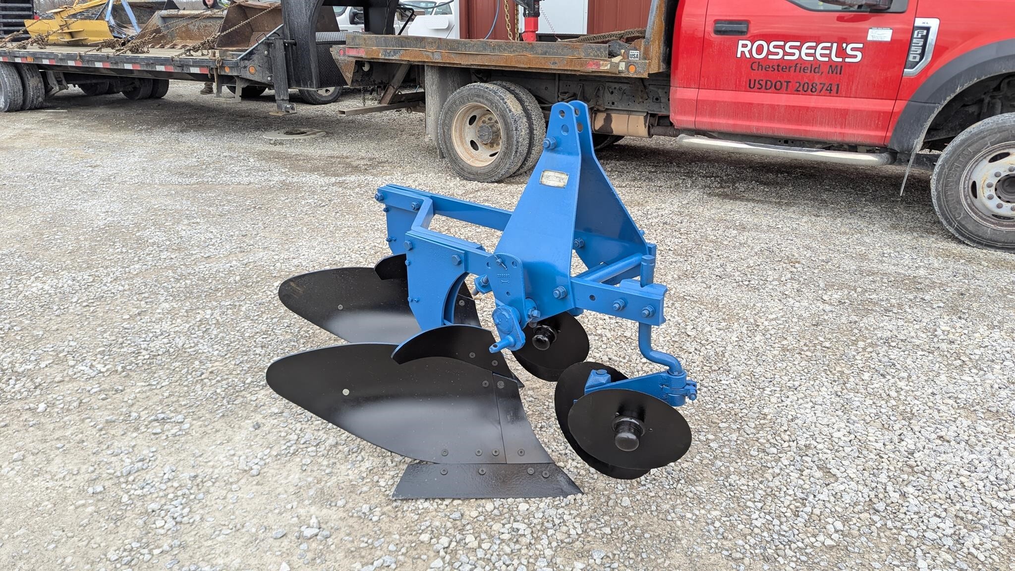  Ford 101 Plow