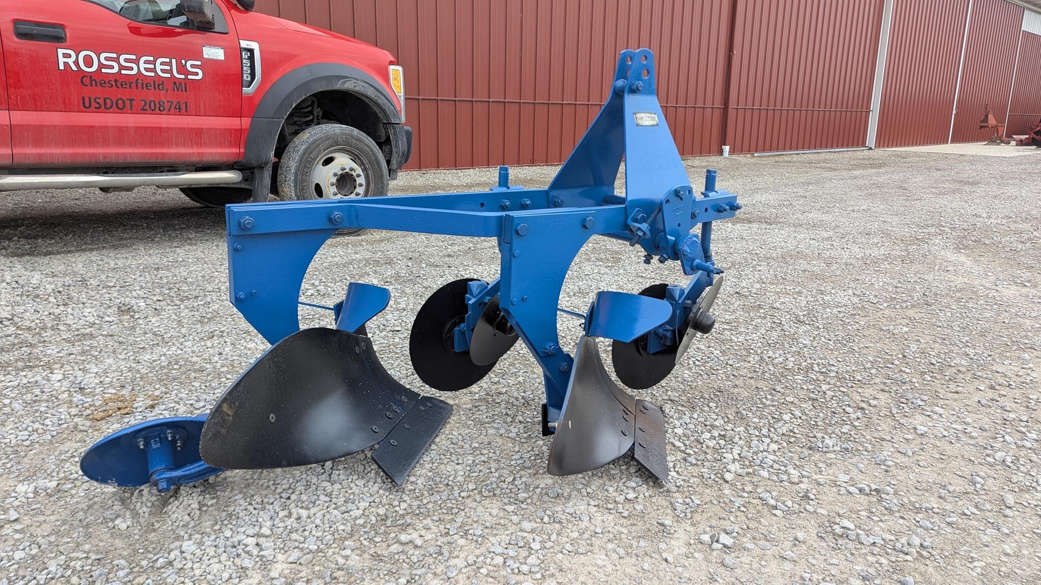  Ford 101 Plow