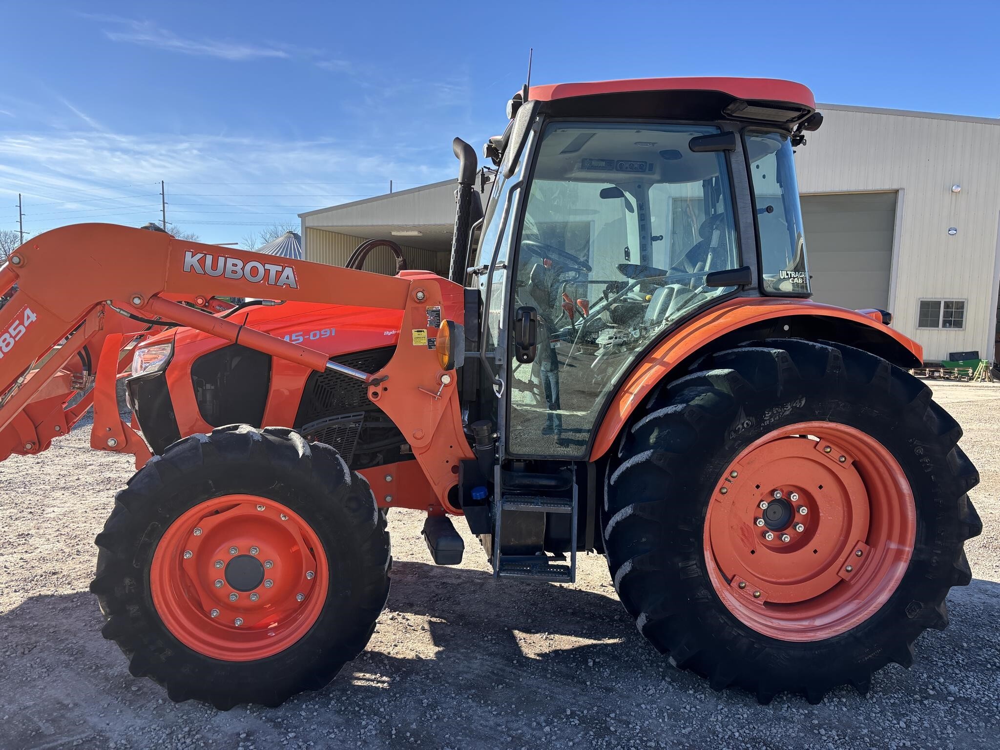 2019 Kubota M5-091D Tractor