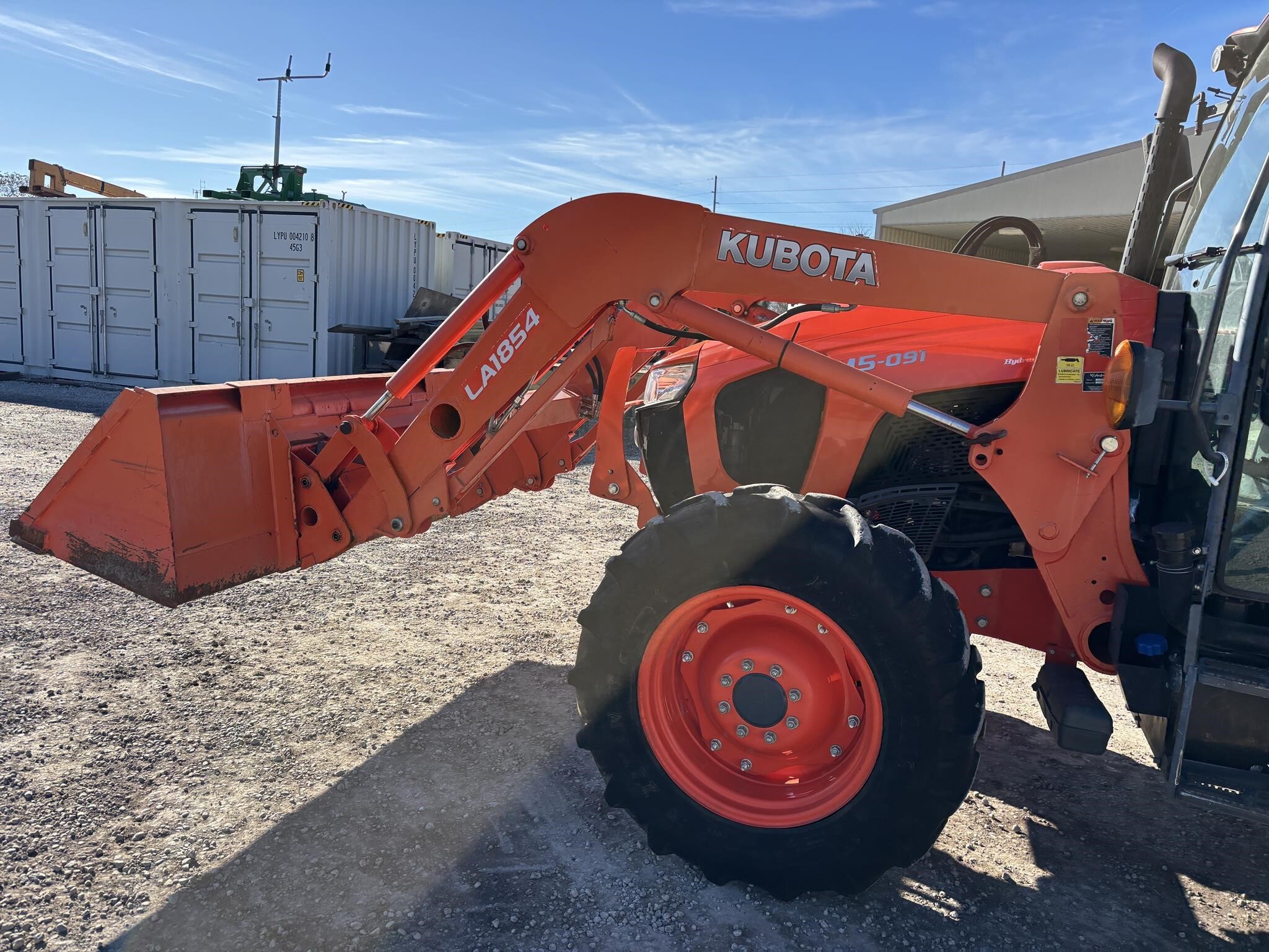 2019 Kubota M5-091D Tractor