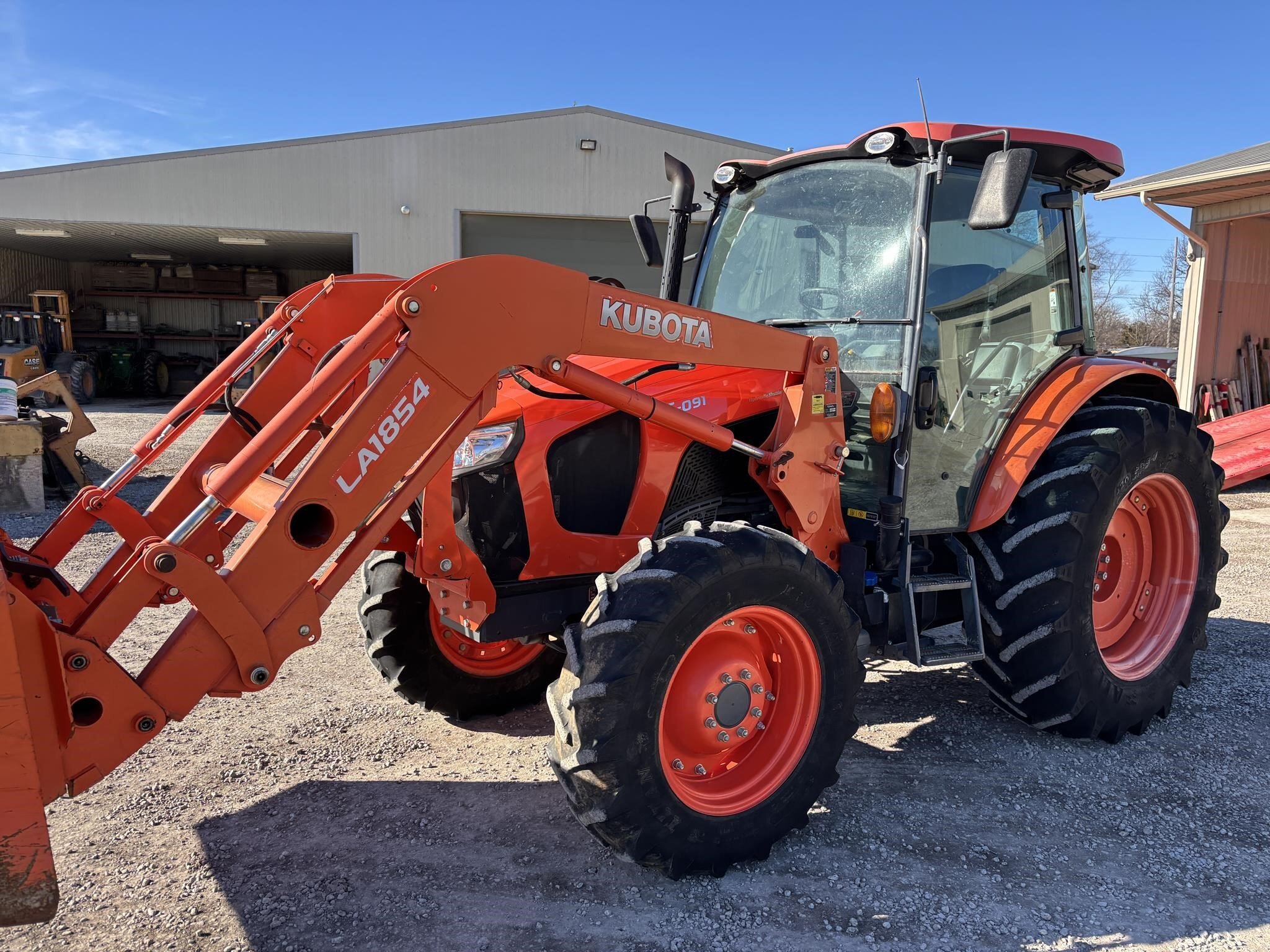 2019 Kubota M5-091D Tractor