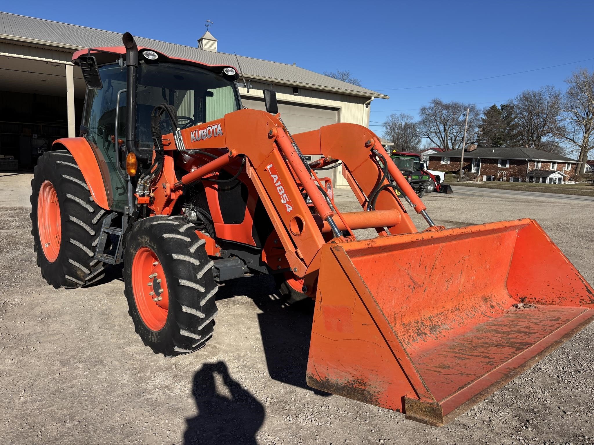 2019 Kubota M5-091D Tractor