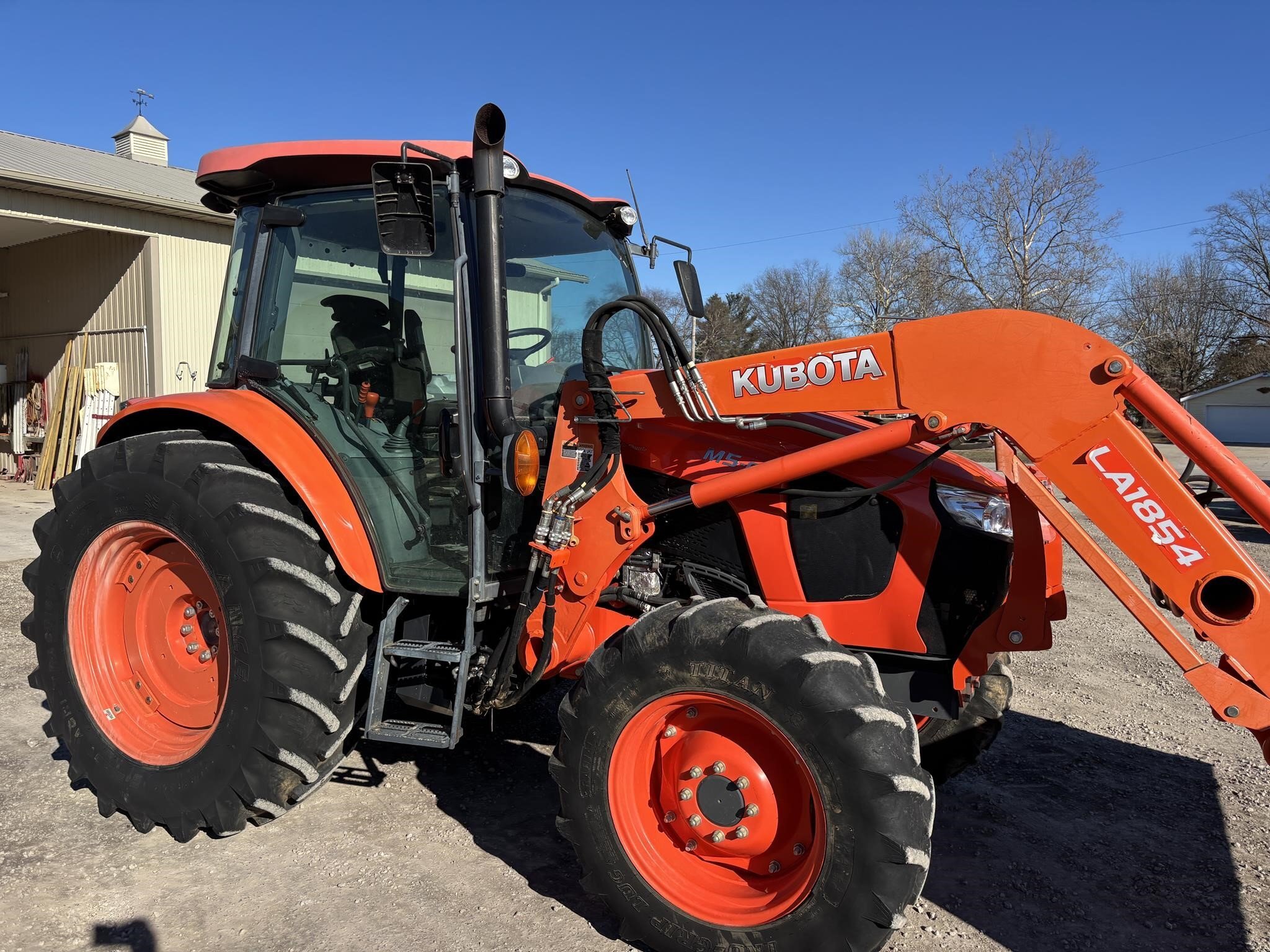 2019 Kubota M5-091D Tractor