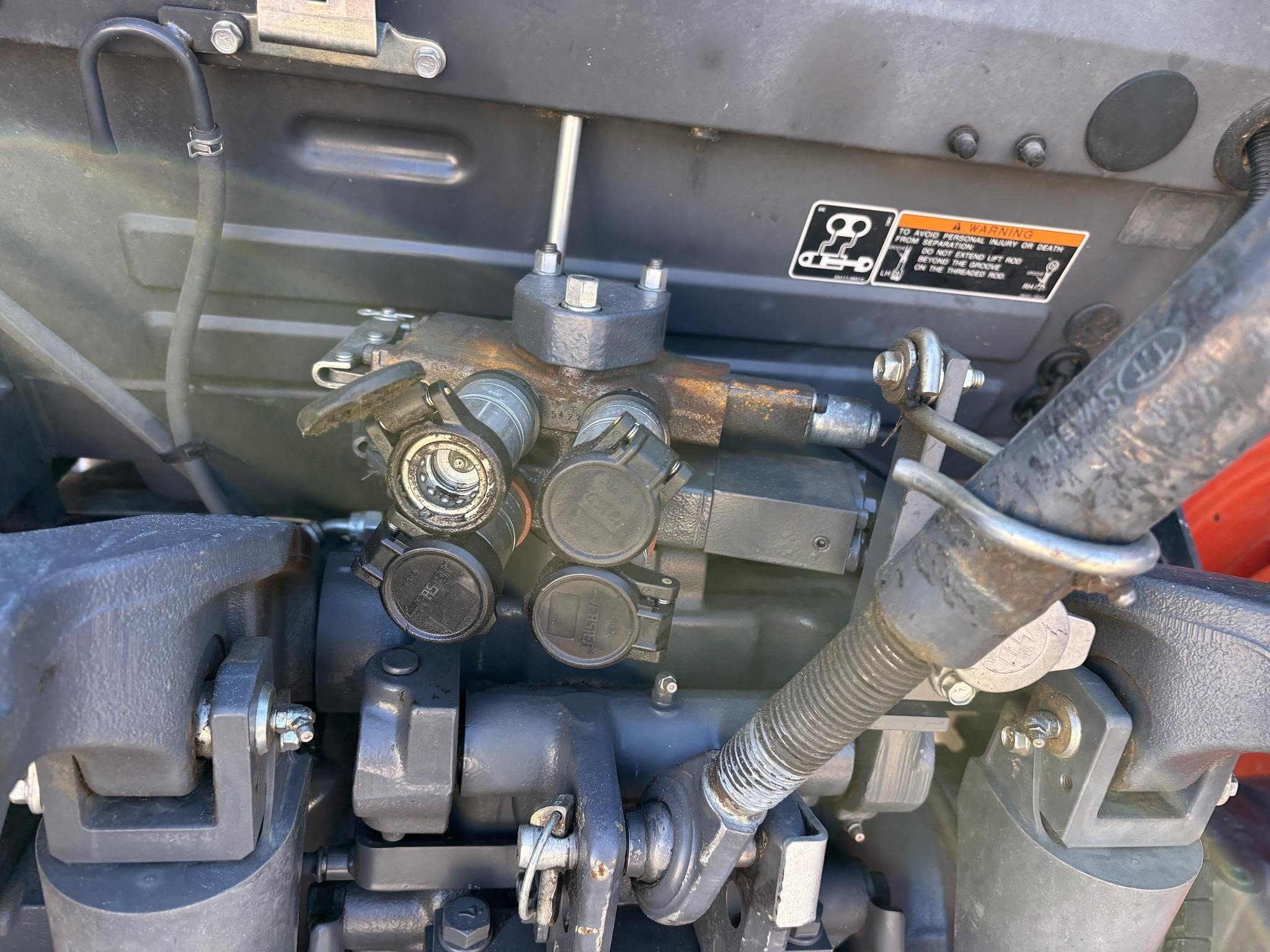 2019 Kubota M5-091D Tractor