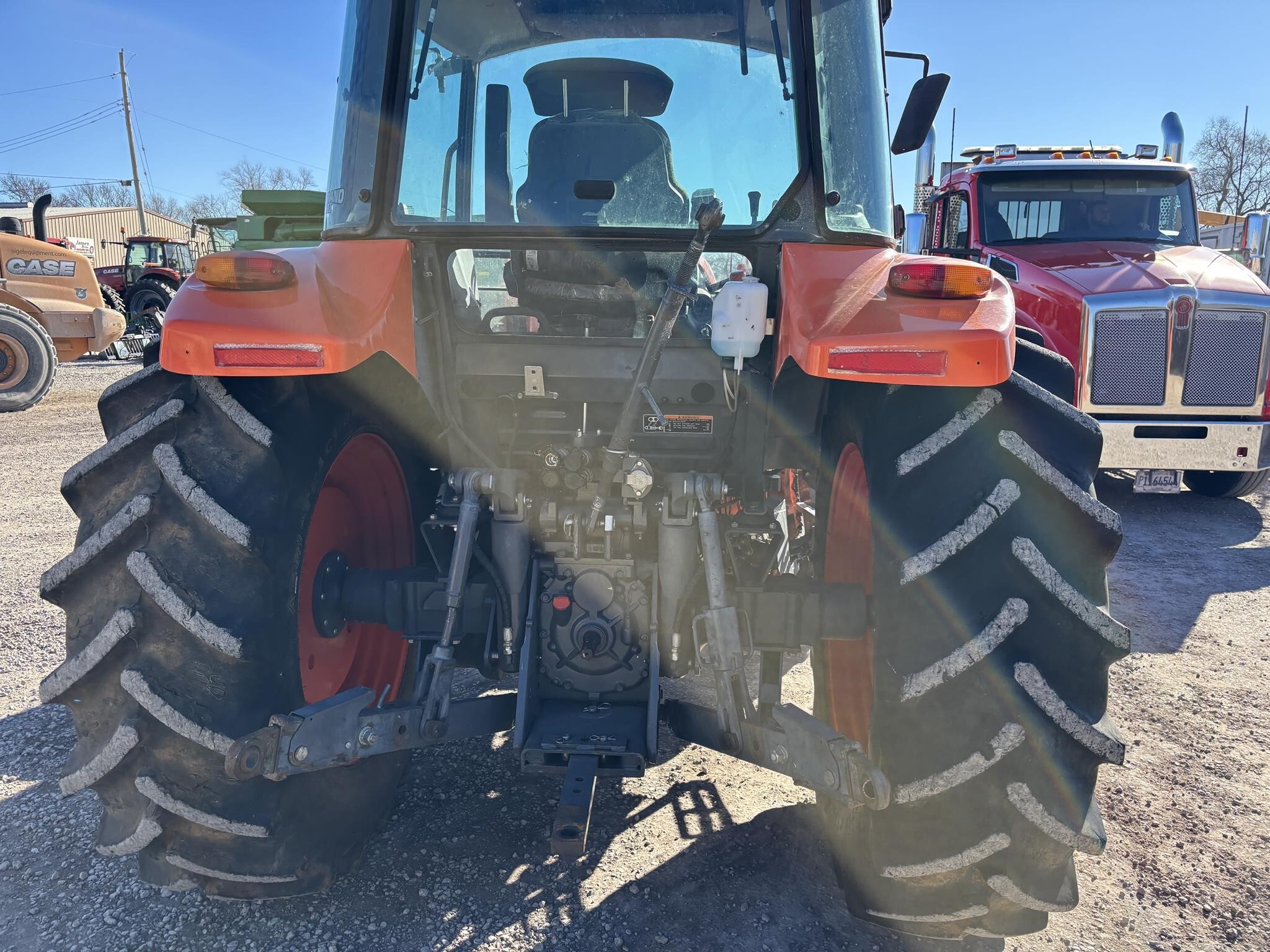 2019 Kubota M5-091D Tractor