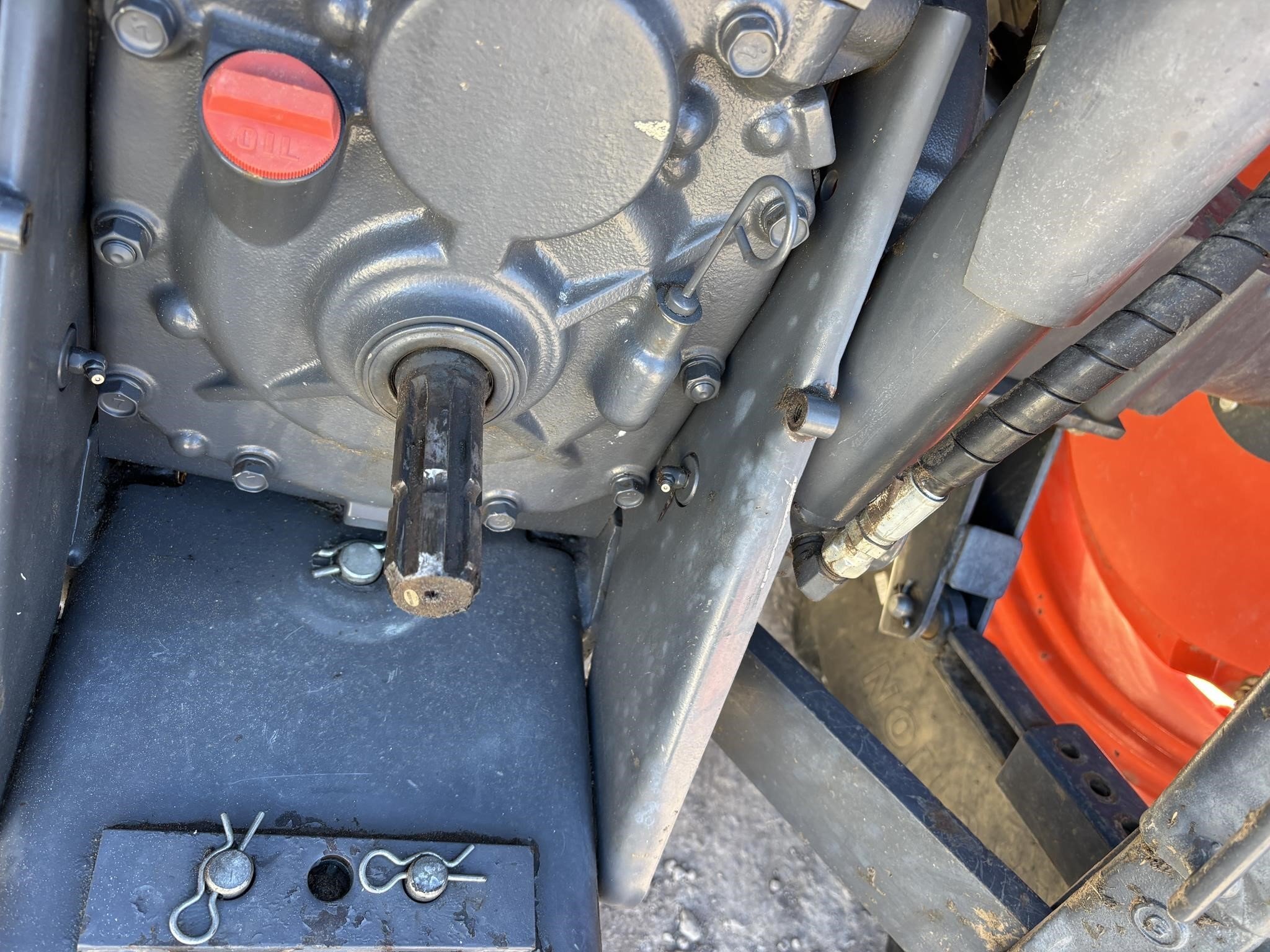 2019 Kubota M5-091D Tractor