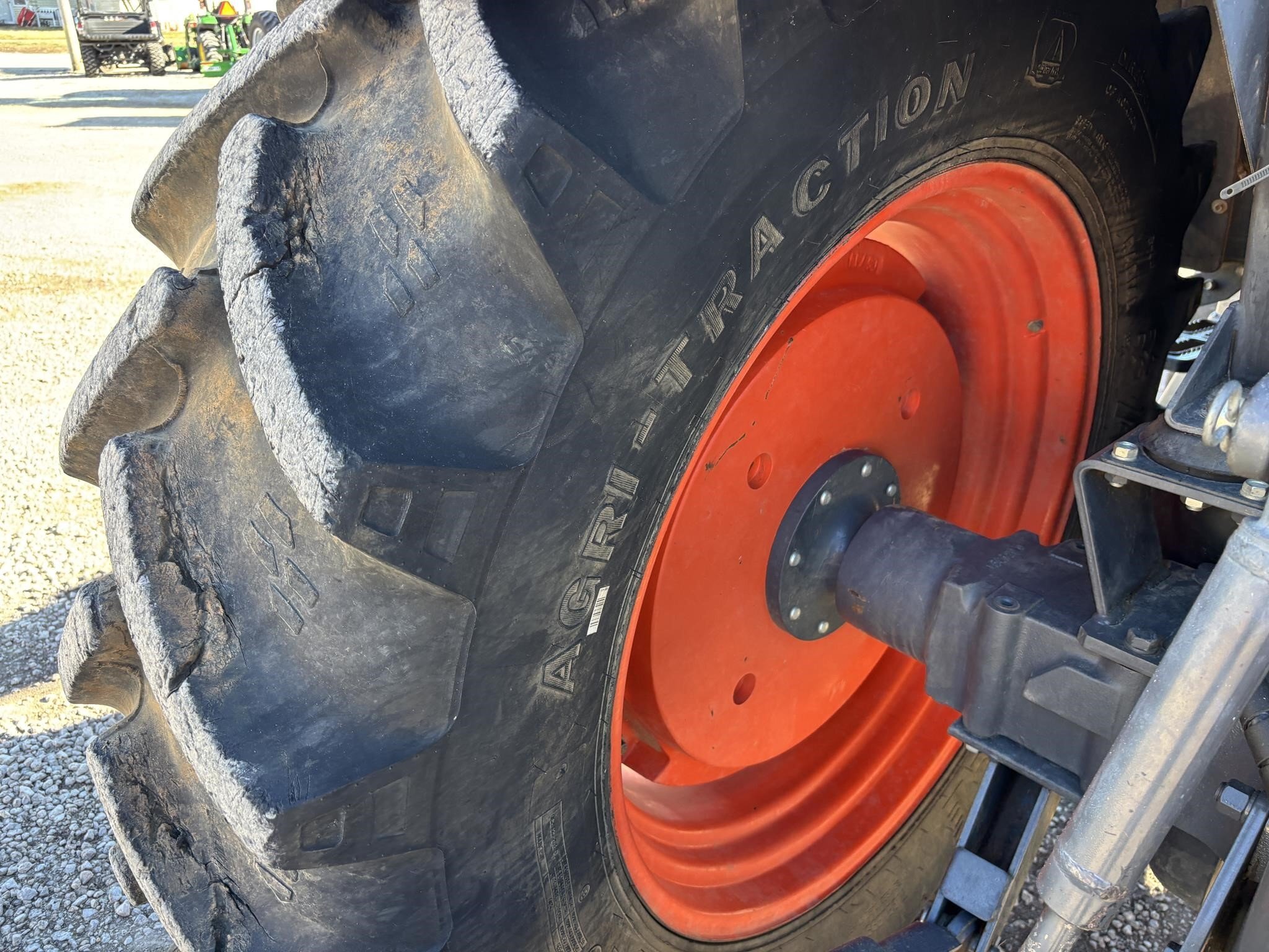 2019 Kubota M5-091D Tractor