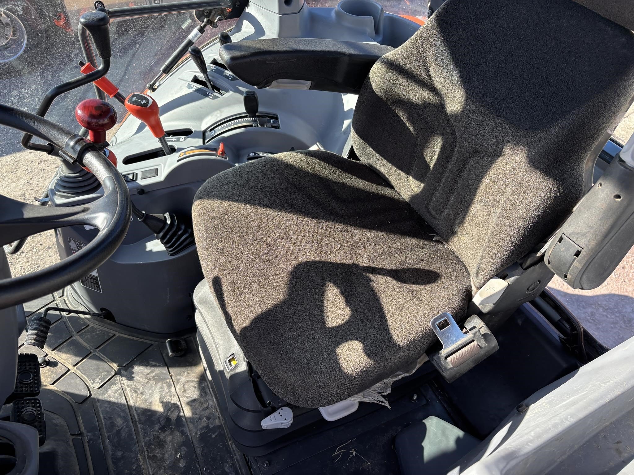 2019 Kubota M5-091D Tractor