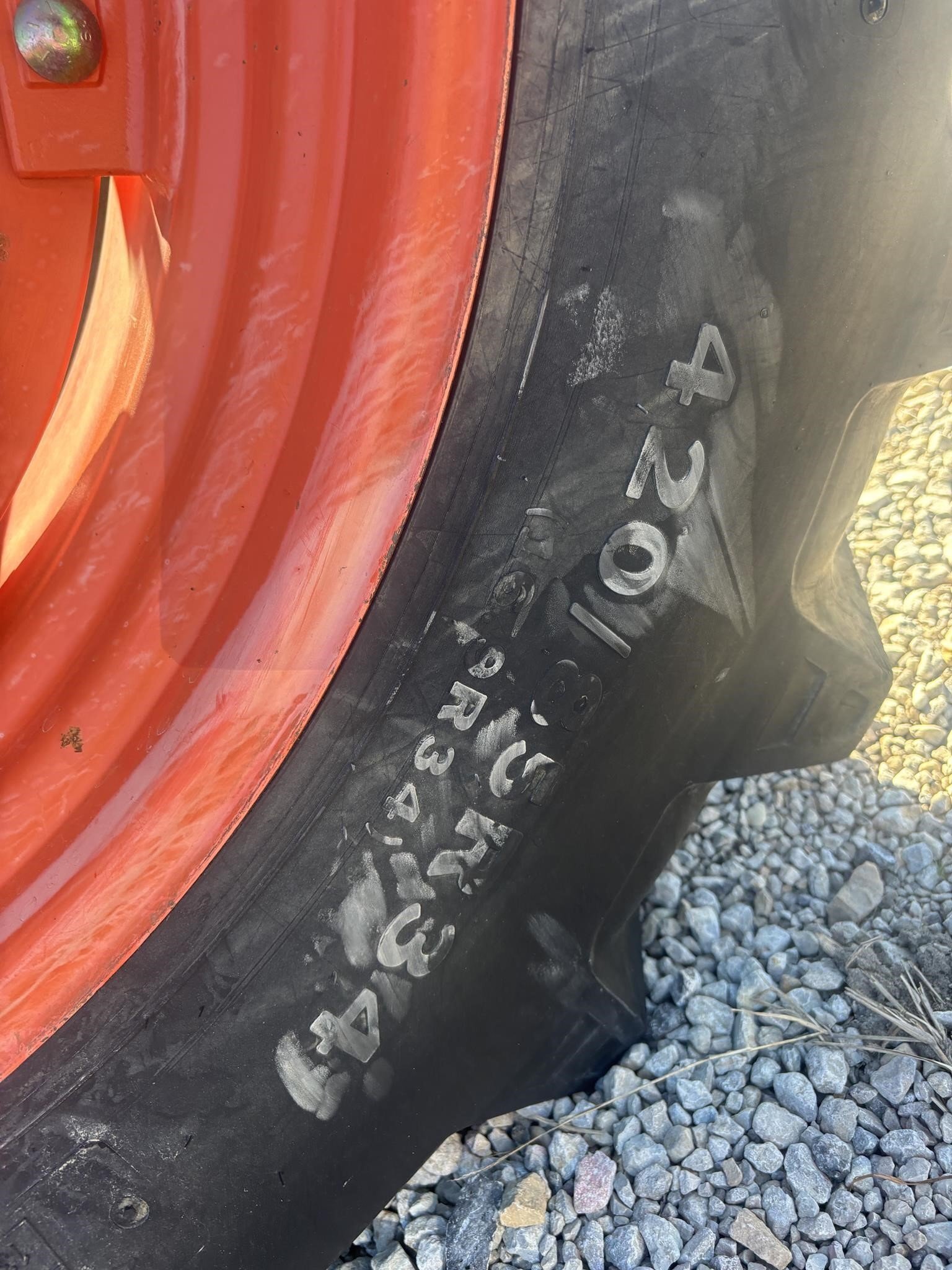 2019 Kubota M5-091D Tractor