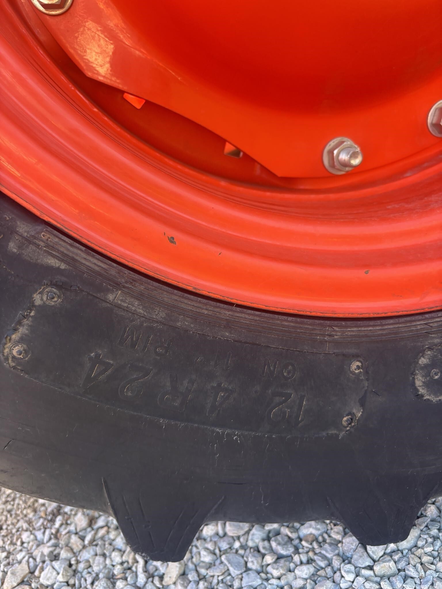 2019 Kubota M5-091D Tractor