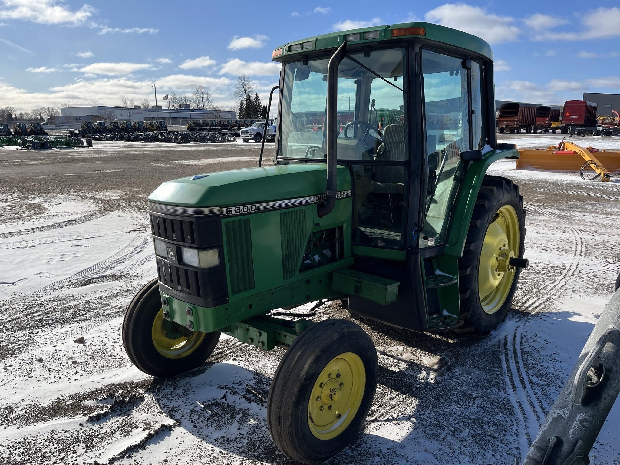 1993 John Deere 6300 Tractor