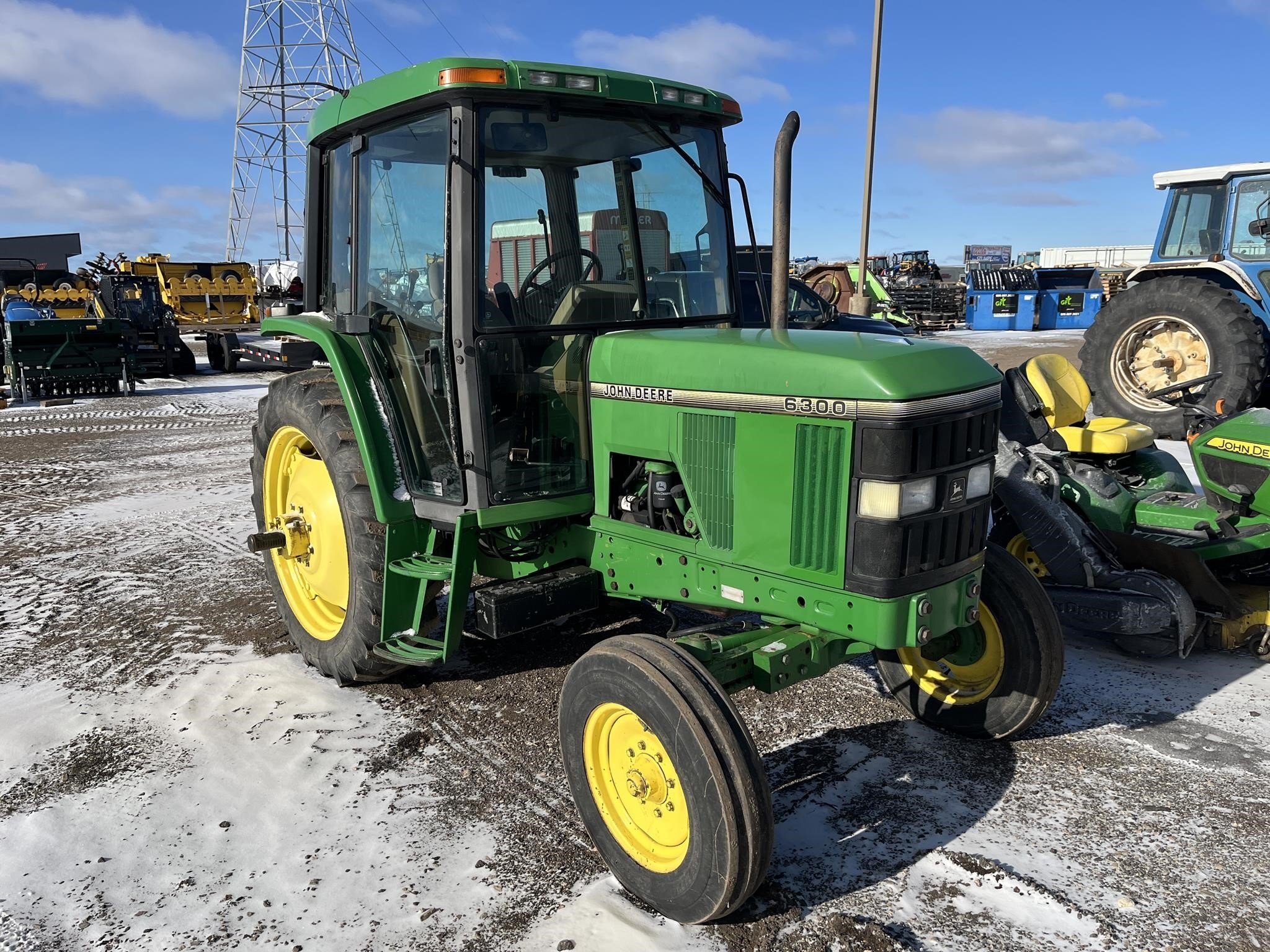 1993 John Deere 6300 Tractor