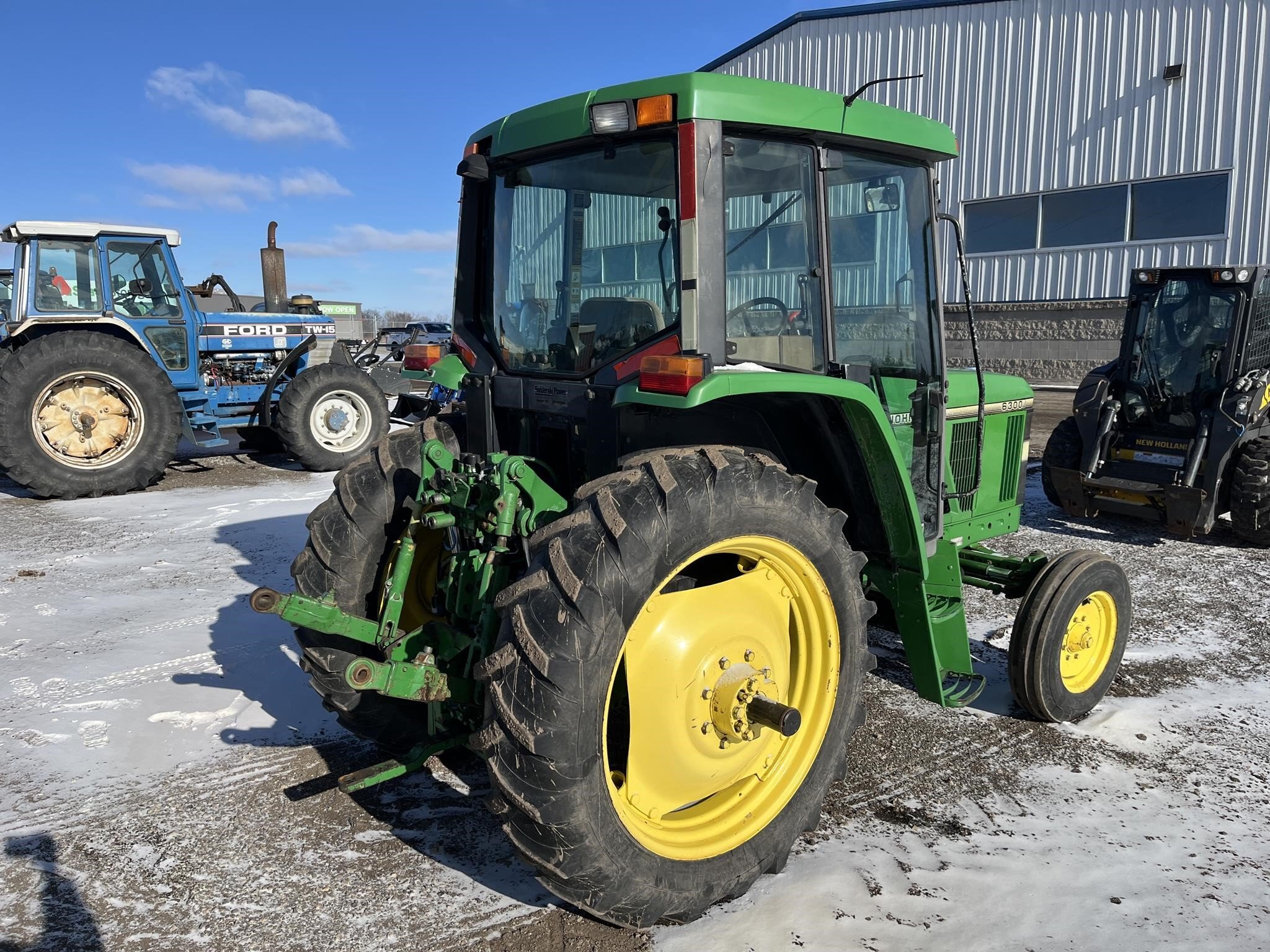 1993 John Deere 6300 Tractor