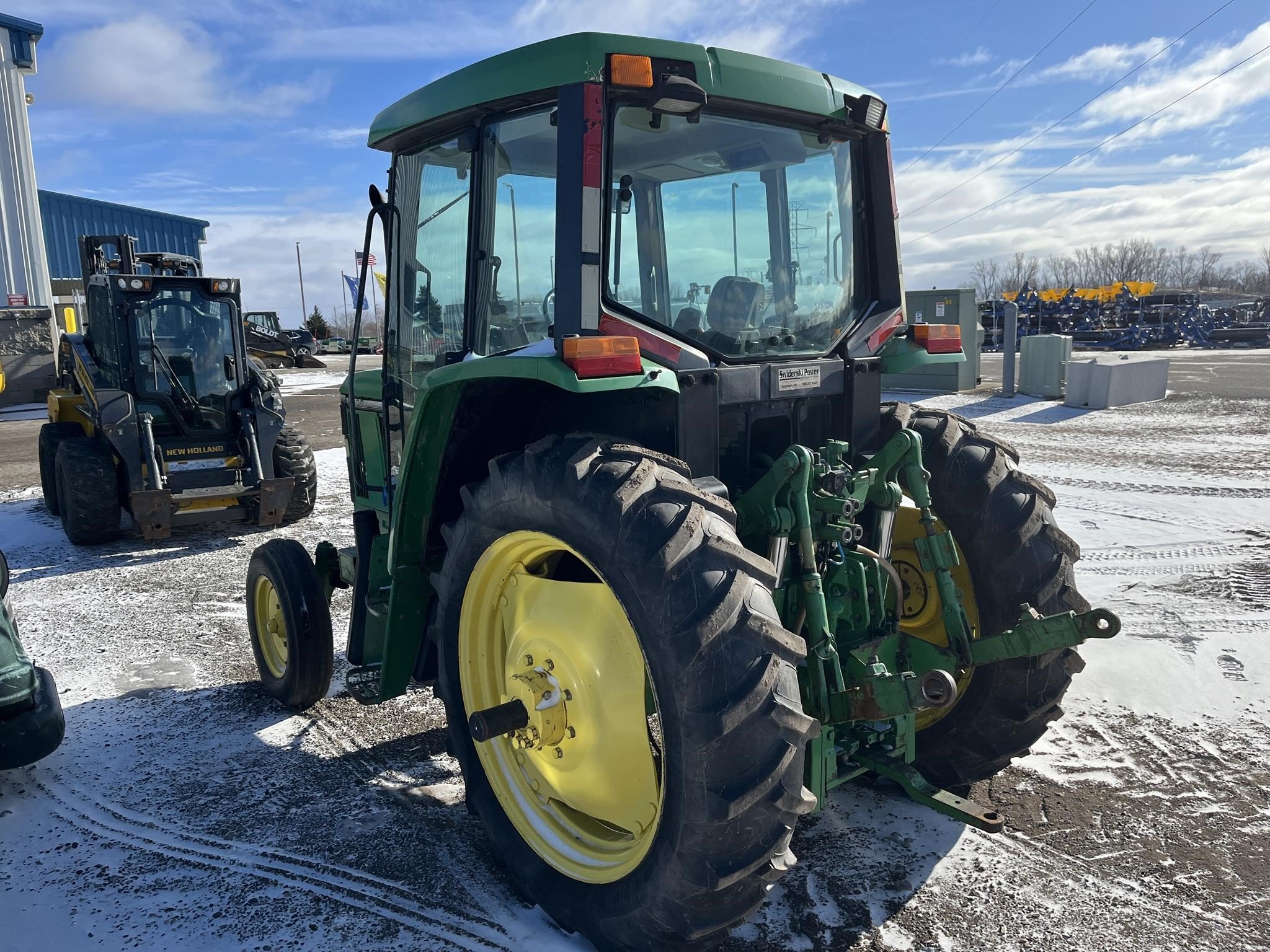 1993 John Deere 6300 Tractor