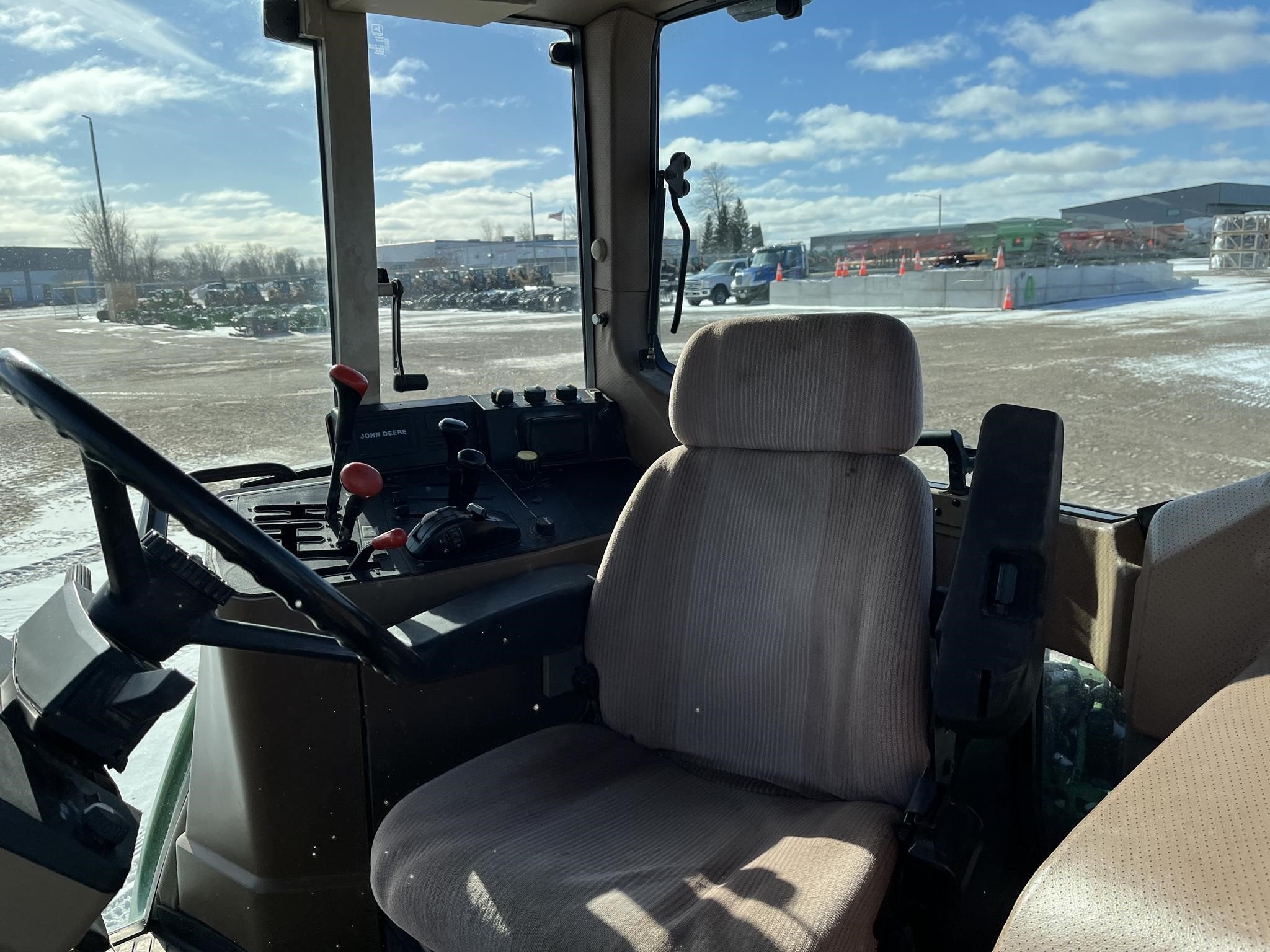 1993 John Deere 6300 Tractor